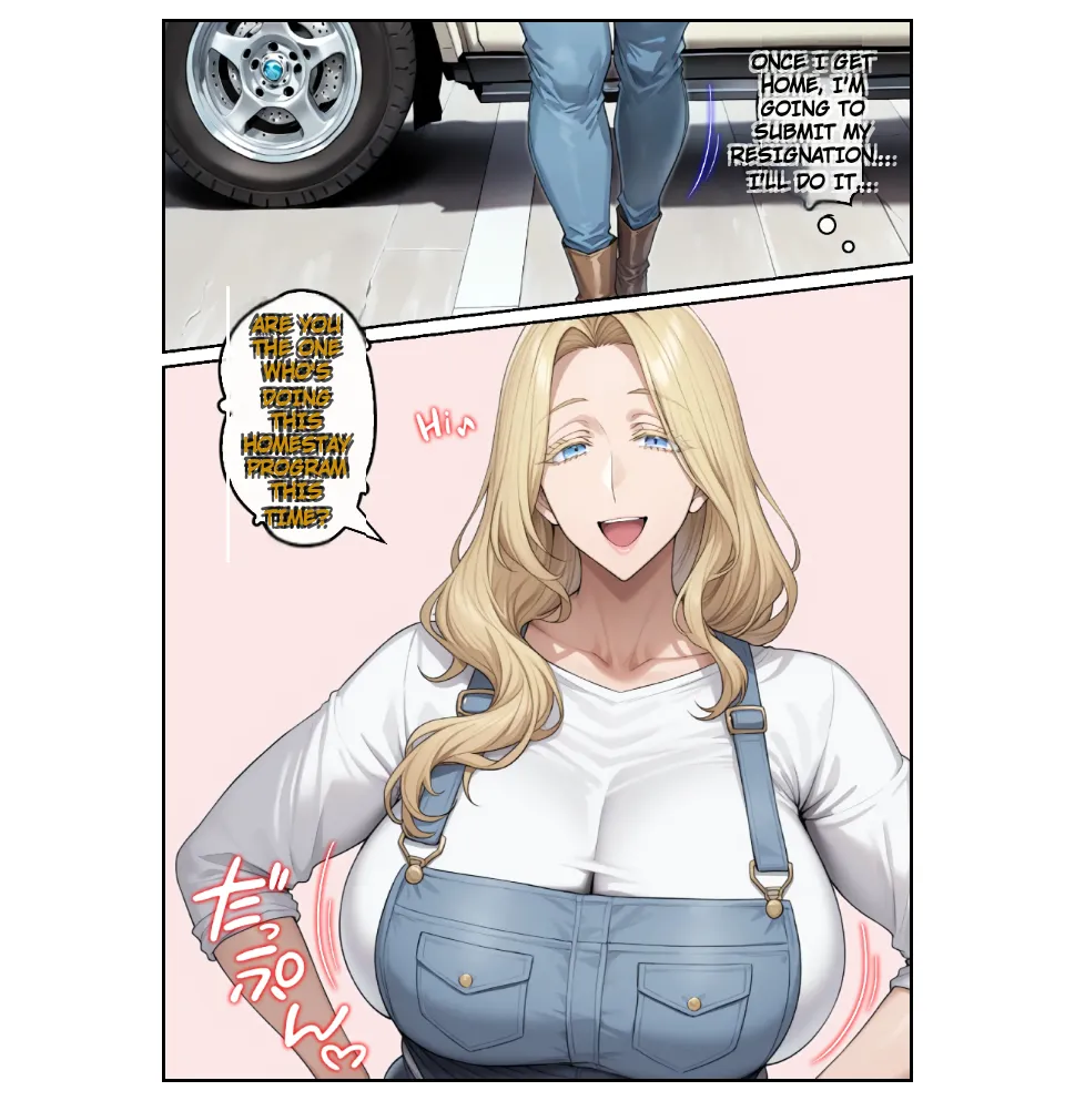 Home stay sakino bakunyuu blonde bijyouni mesuushi cosde yuwakusarete ittchalove tanetsuke seikatsu 1-2 + kakioroshi epilogue page 6 full