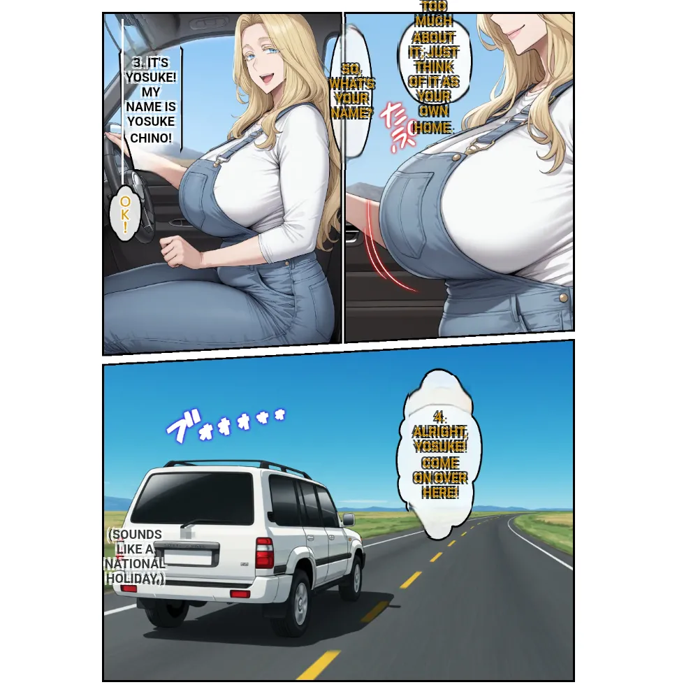 Home stay sakino bakunyuu blonde bijyouni mesuushi cosde yuwakusarete ittchalove tanetsuke seikatsu 1-2 + kakioroshi epilogue page 8 full