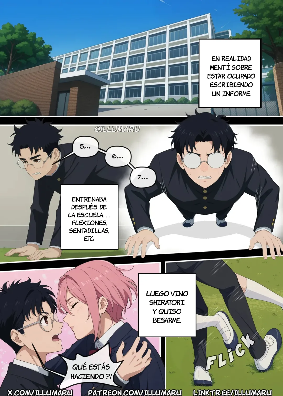 ¿Quién se quedará con Okarun？ page 4 full