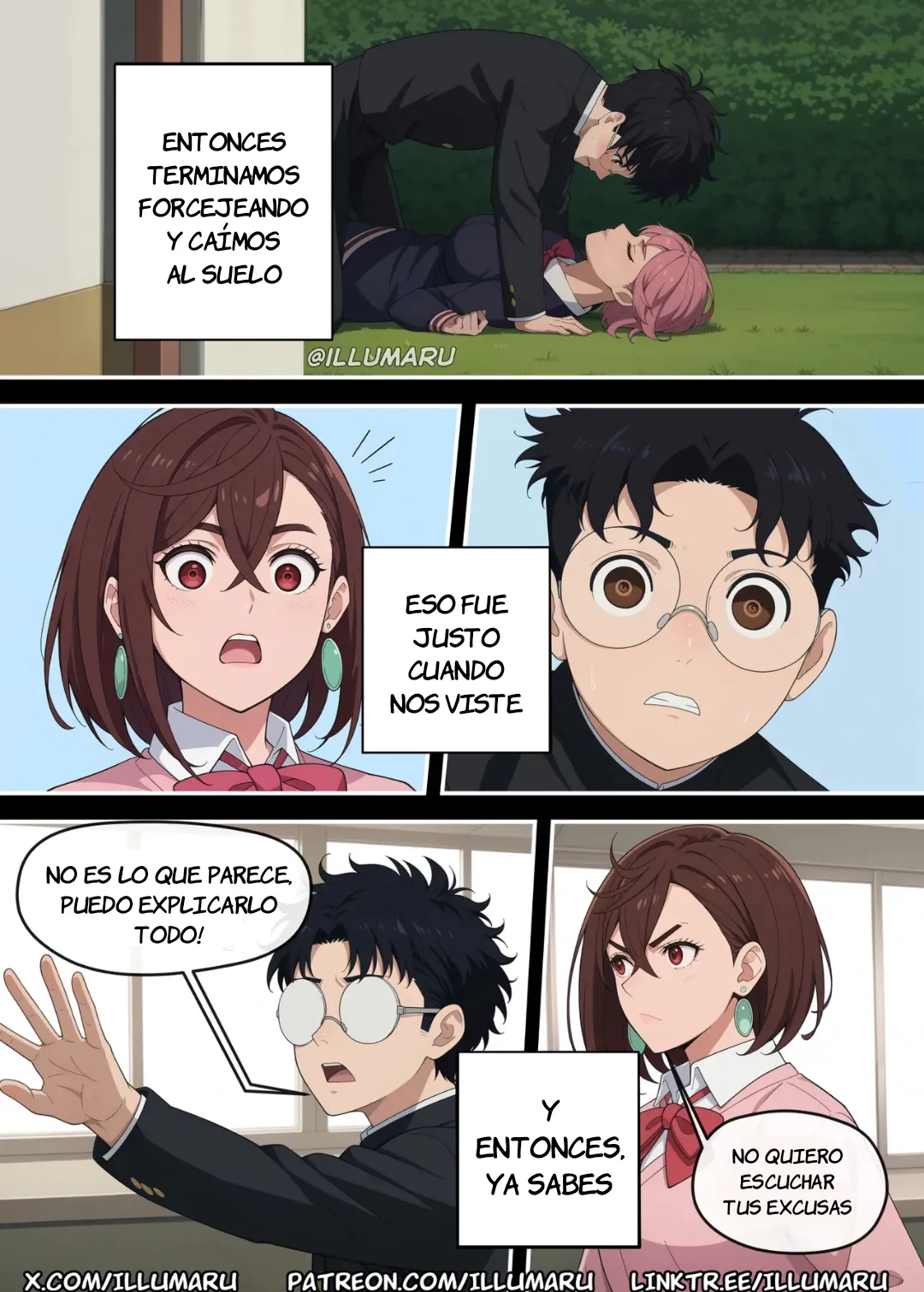 ¿Quién se quedará con Okarun？ page 5 full