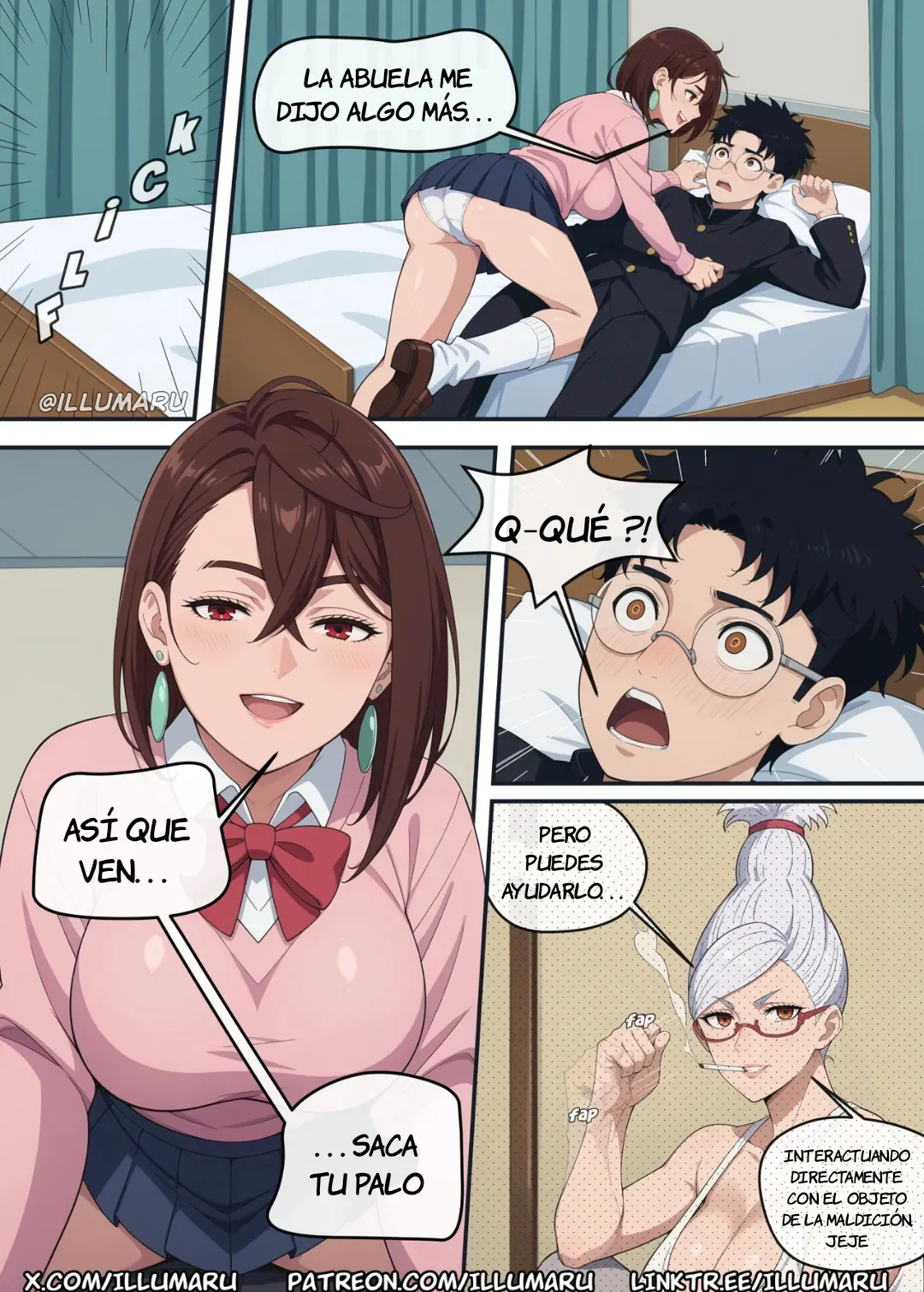 ¿Quién se quedará con Okarun？ page 8 full