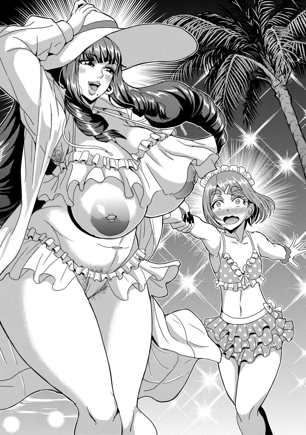 Celeb Bitch &amp; Sex Beach Chapter 4 page 2 full