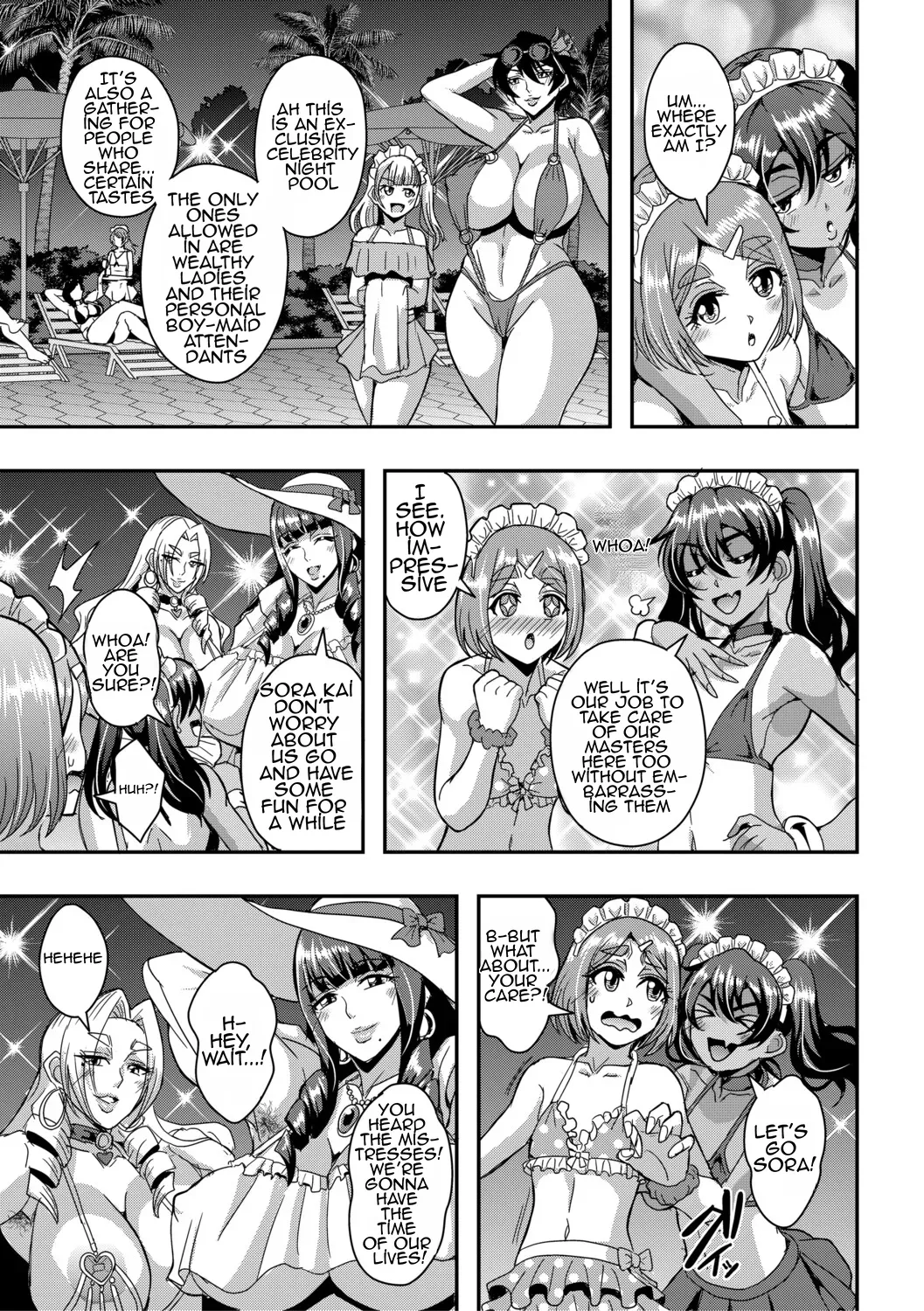 Celeb Bitch &amp; Sex Beach Chapter 4 page 5 full