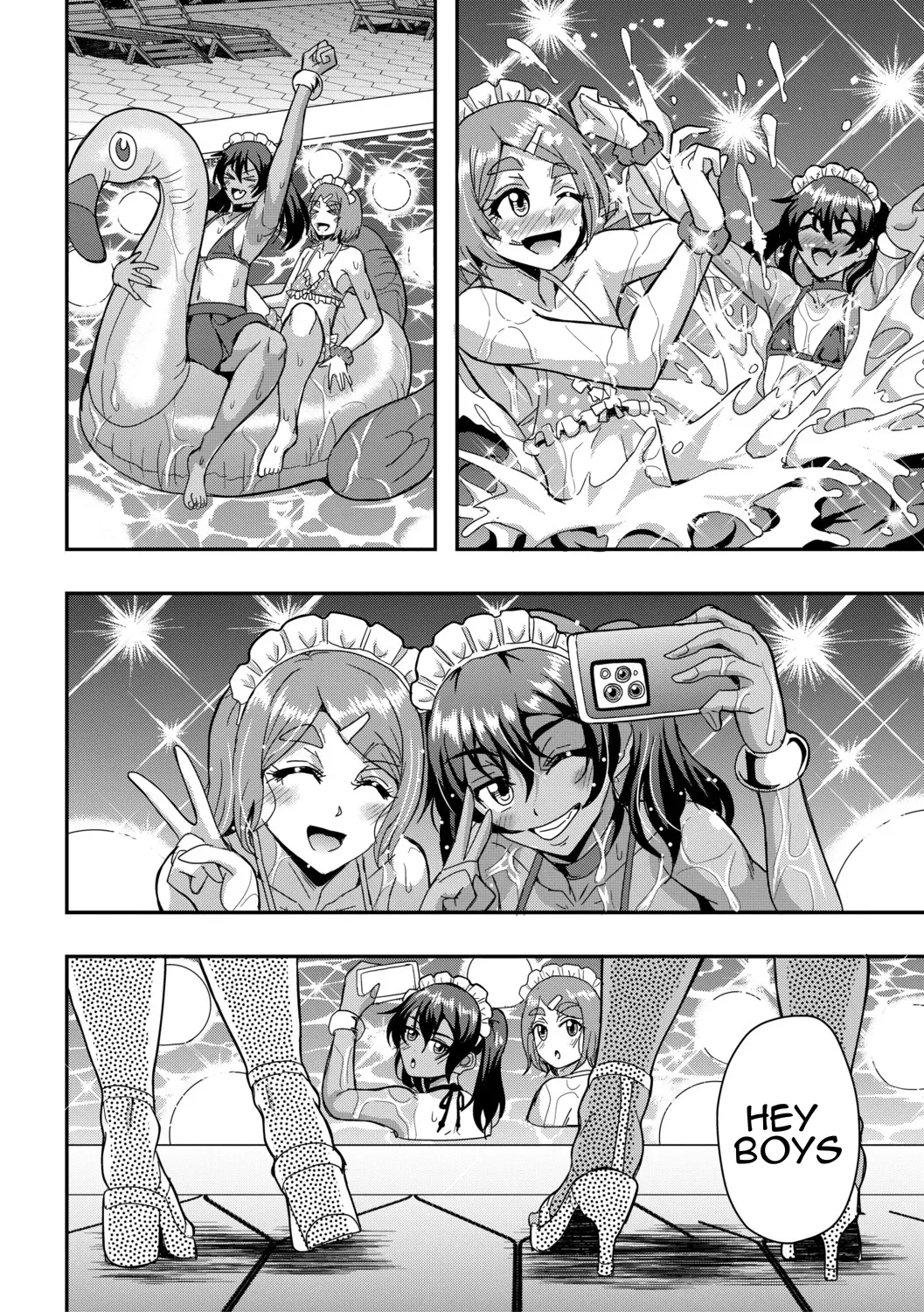 Celeb Bitch &amp; Sex Beach Chapter 4 page 6 full