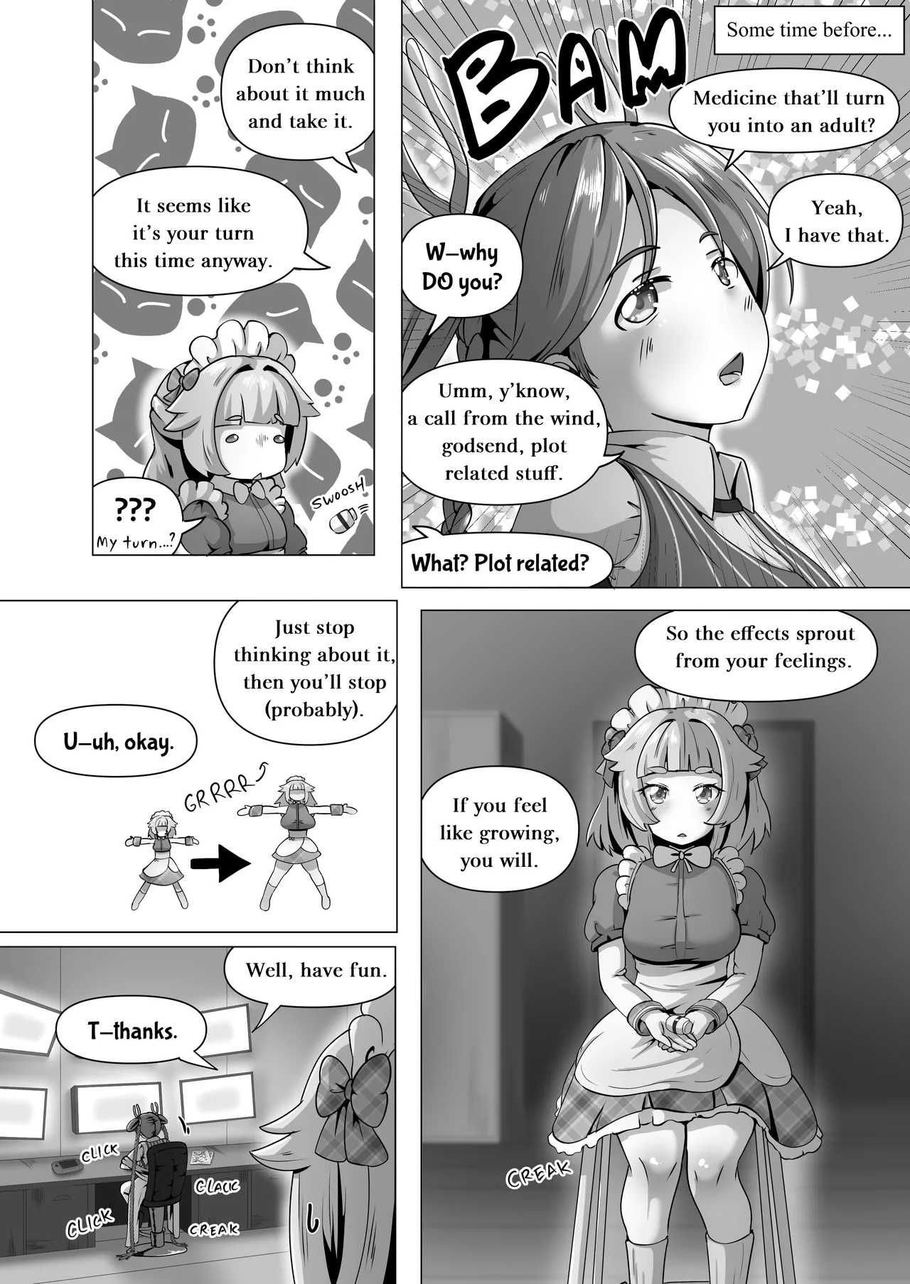 Otona no Aqua to Seichou Ecchi page 4 full