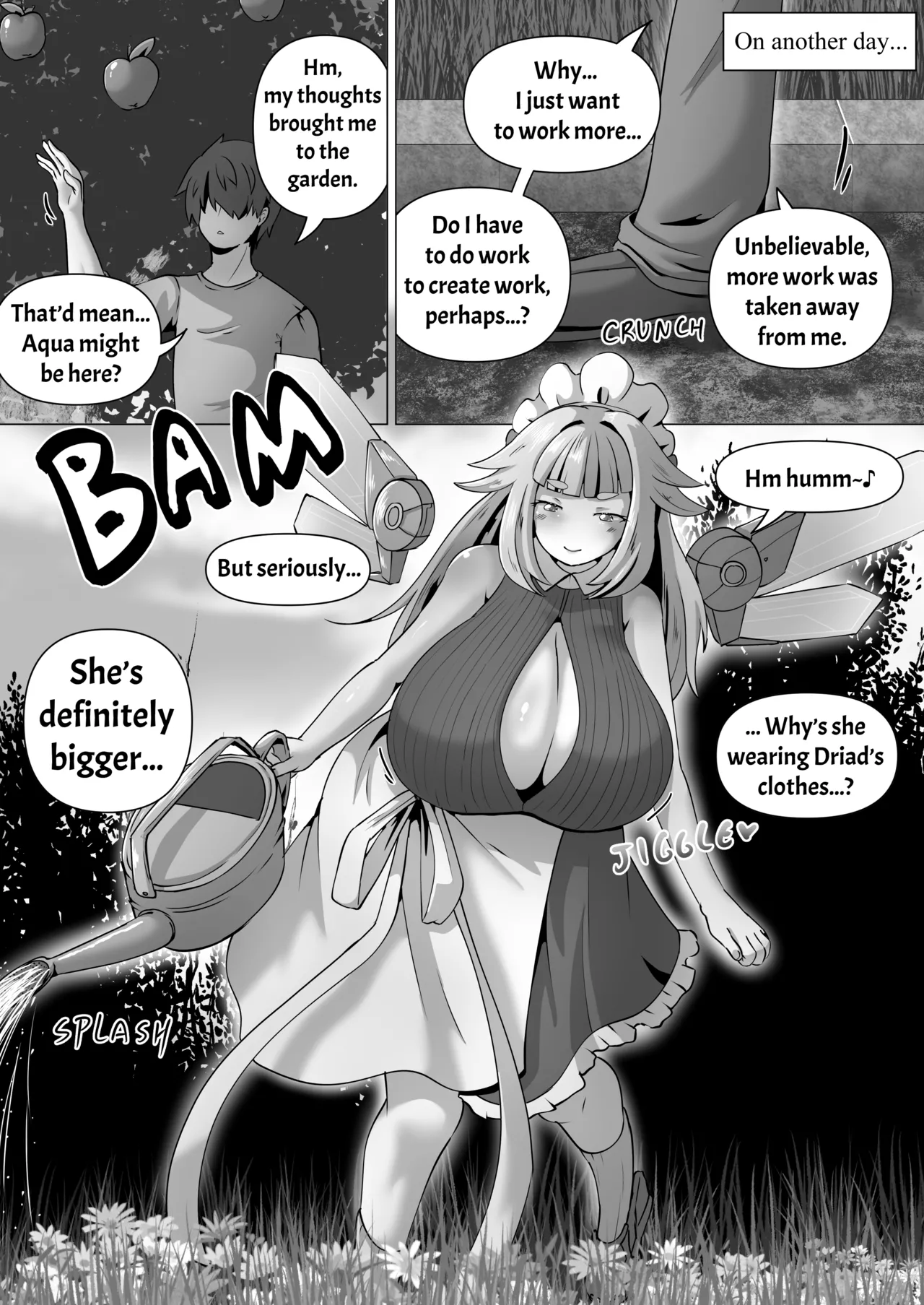 Otona no Aqua to Seichou Ecchi page 7 full
