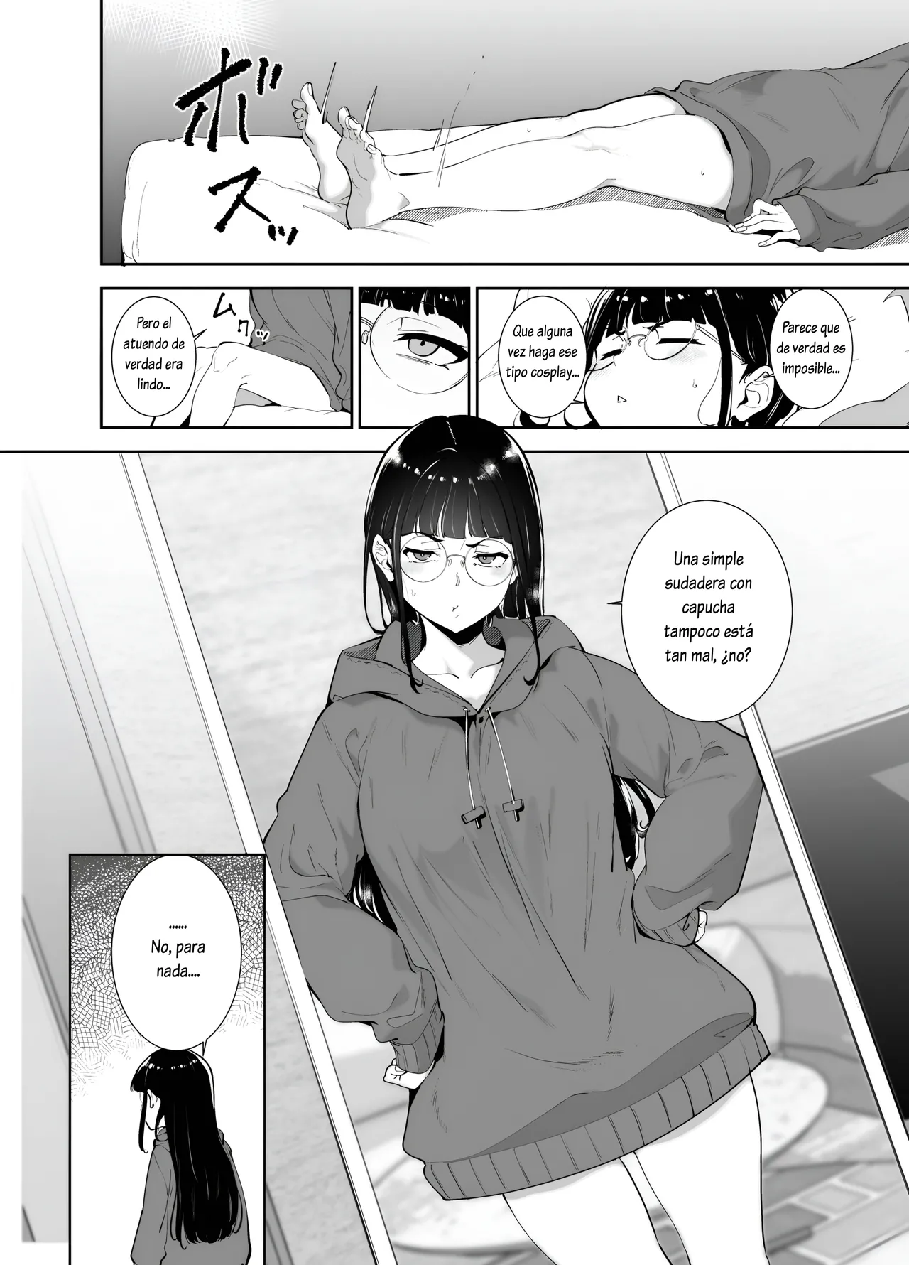 Otaku Tomodachi to no Sex wa Saikou ni Kimochi Ii Soushuuhen I | El sexo con mi amiga otaku se siente delicioso 2.5 page 10 full