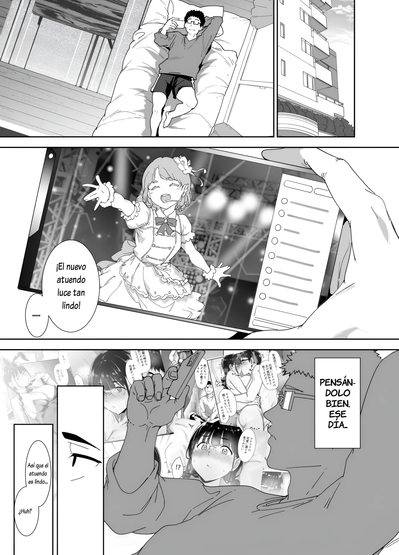 Otaku Tomodachi to no Sex wa Saikou ni Kimochi Ii Soushuuhen I | El sexo con mi amiga otaku se siente delicioso 2.5 page 3 full