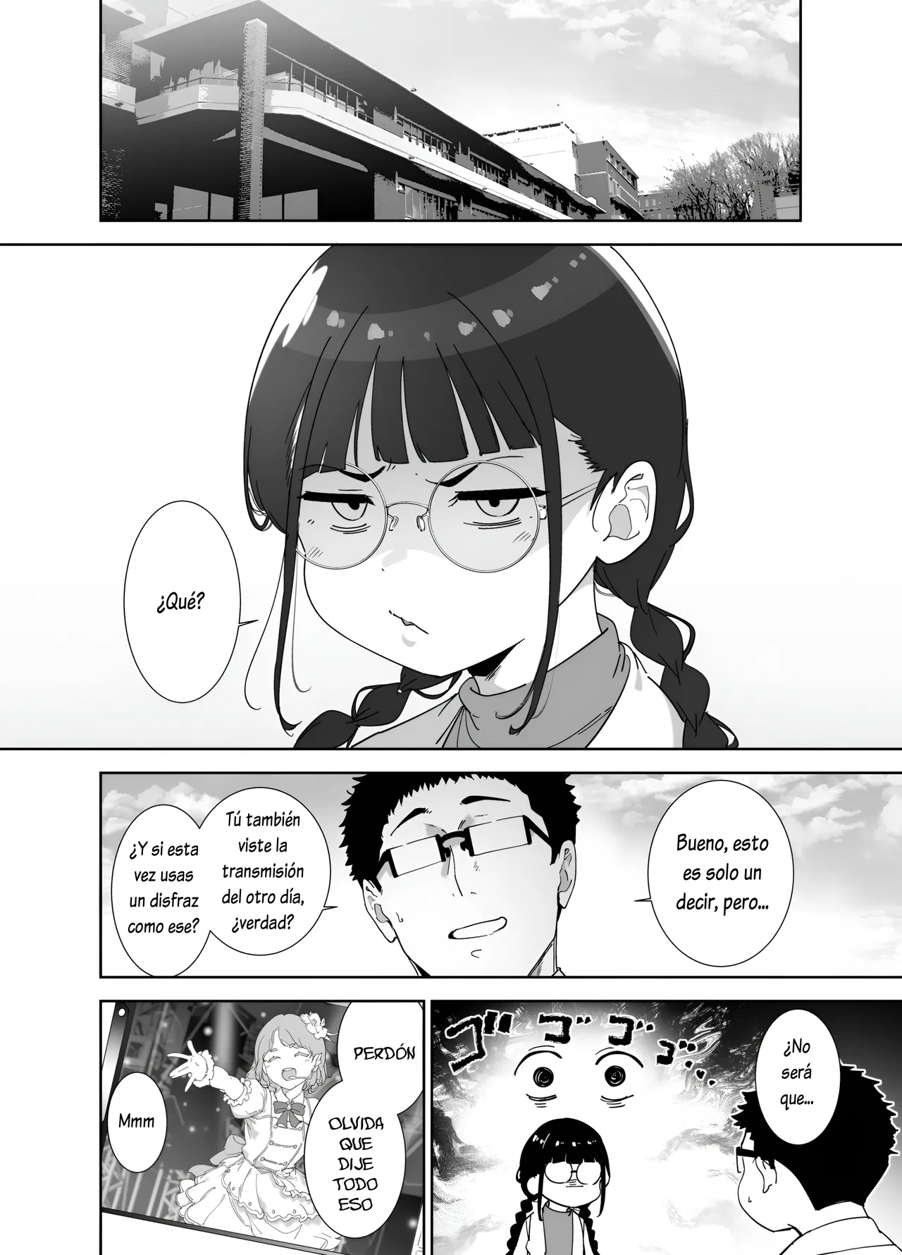Otaku Tomodachi to no Sex wa Saikou ni Kimochi Ii Soushuuhen I | El sexo con mi amiga otaku se siente delicioso 2.5 page 4 full