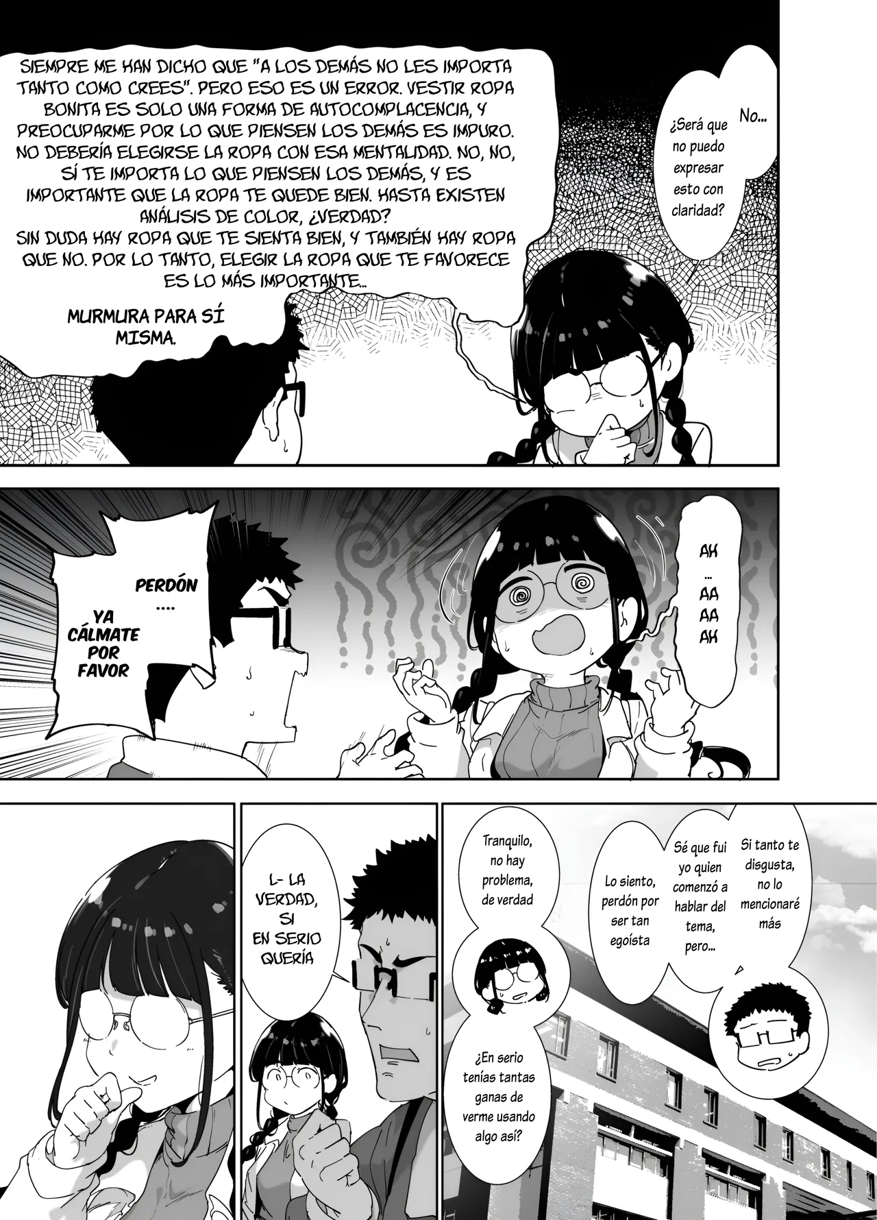 Otaku Tomodachi to no Sex wa Saikou ni Kimochi Ii Soushuuhen I | El sexo con mi amiga otaku se siente delicioso 2.5 page 7 full