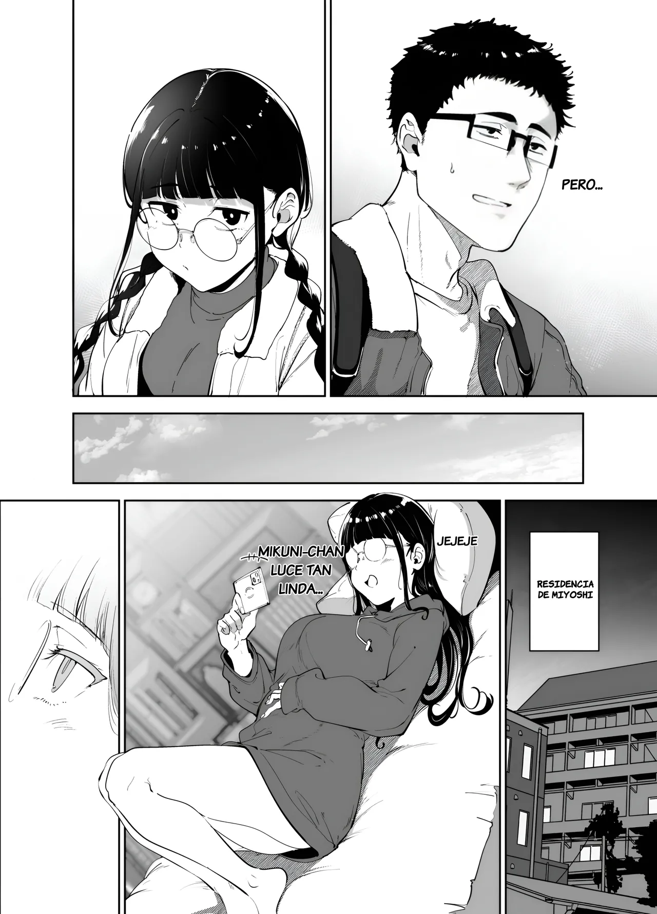 Otaku Tomodachi to no Sex wa Saikou ni Kimochi Ii Soushuuhen I | El sexo con mi amiga otaku se siente delicioso 2.5 page 8 full