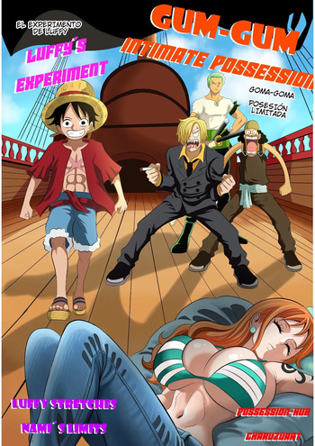 One Piece Luffy's Experiment cover