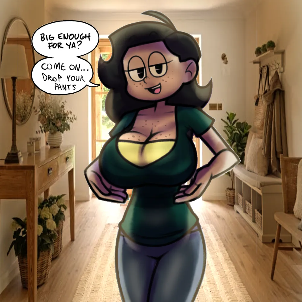 Colored and edited jinns sketches page 7 full