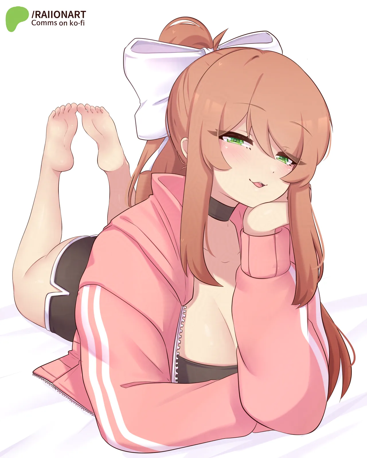 Raiionart Patreon page 1 full
