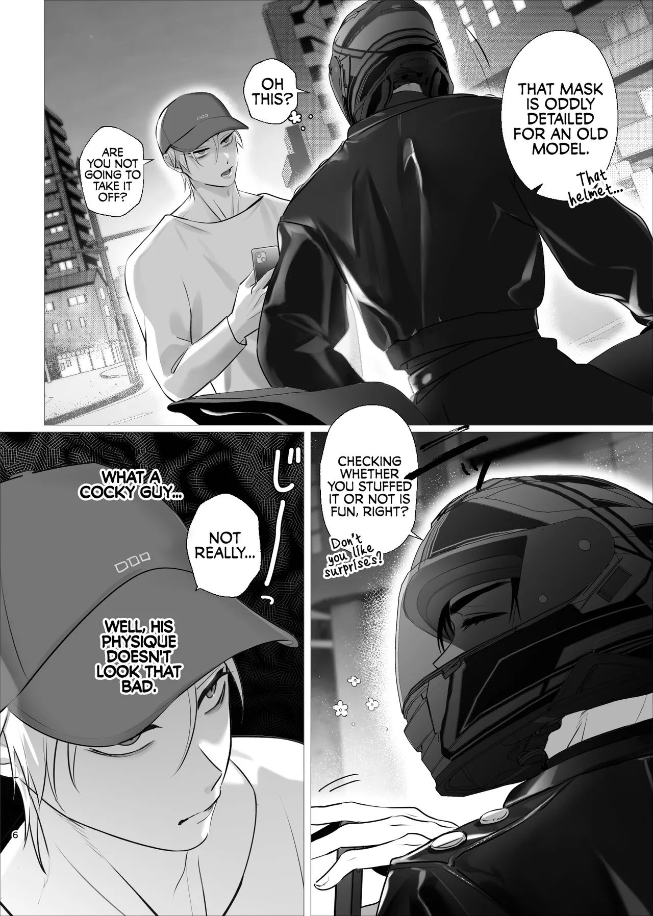 Drowned Flame - Ivan X Till page 5 full