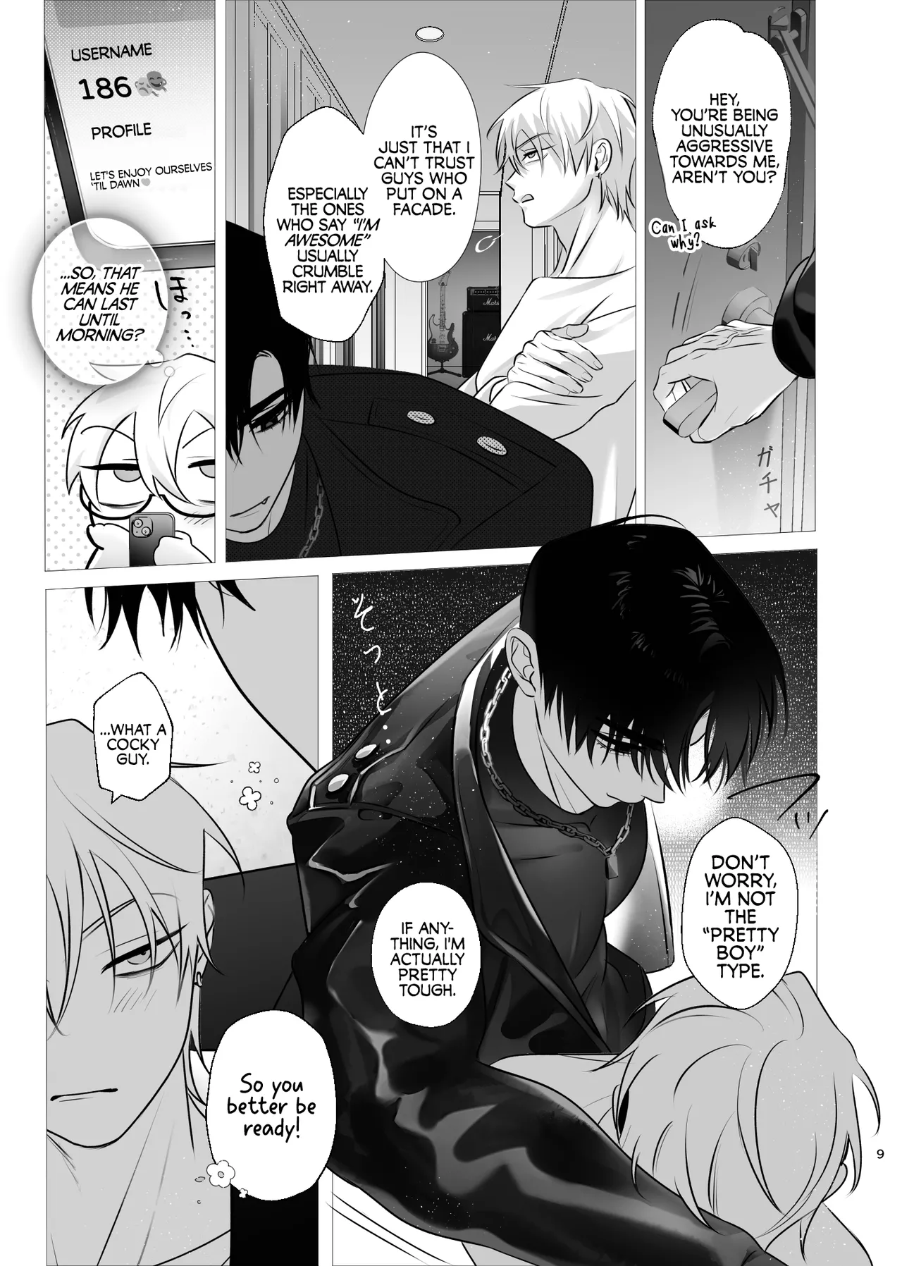 Drowned Flame - Ivan X Till page 8 full