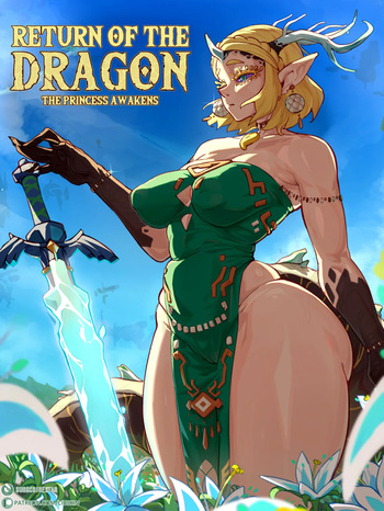 Return of the Dragon: A Princess Awakens cover