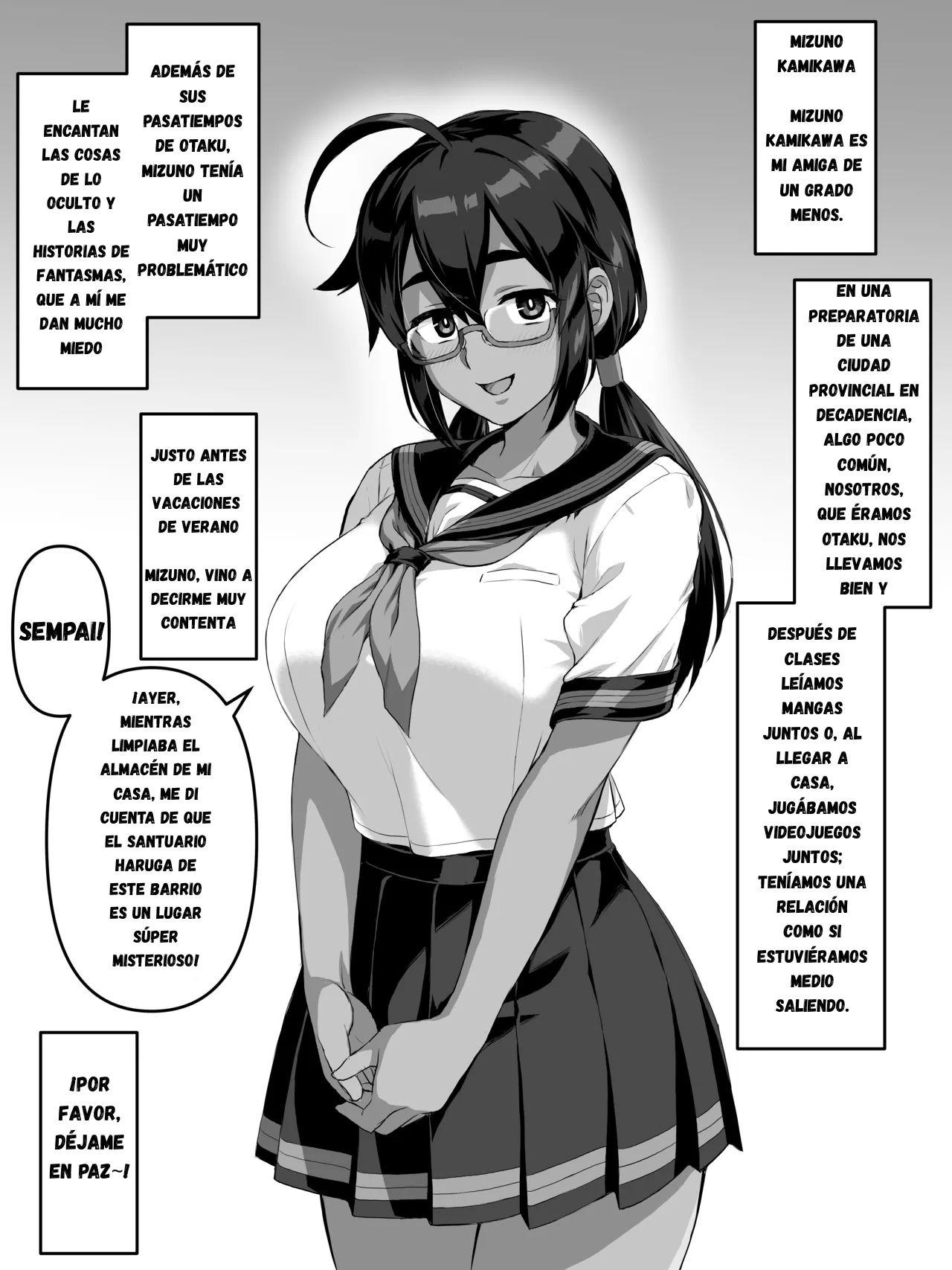 Okaruto-zuki na kōhai ga... page 1 full