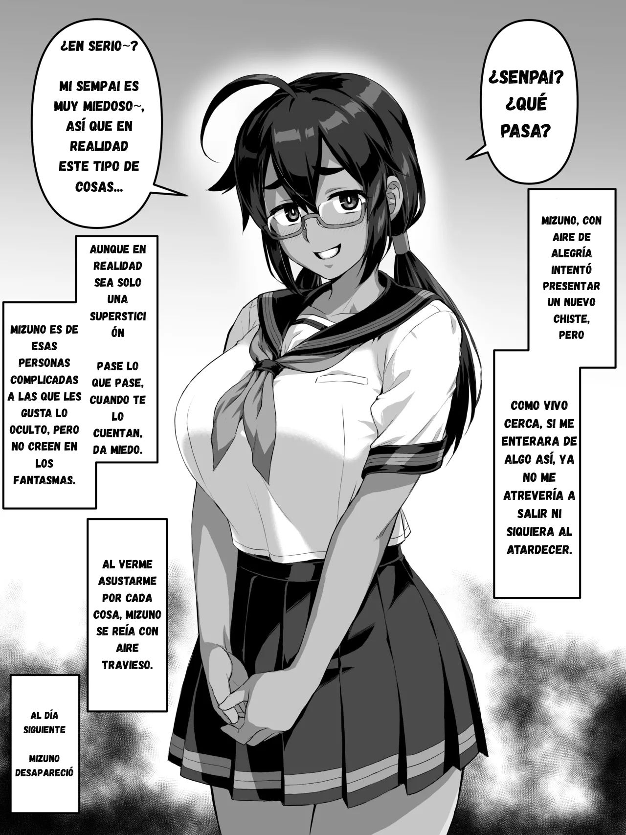 Okaruto-zuki na kōhai ga... page 2 full