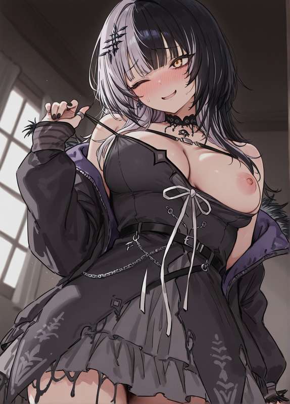 Vtuber-Shiori Novella page 1 full