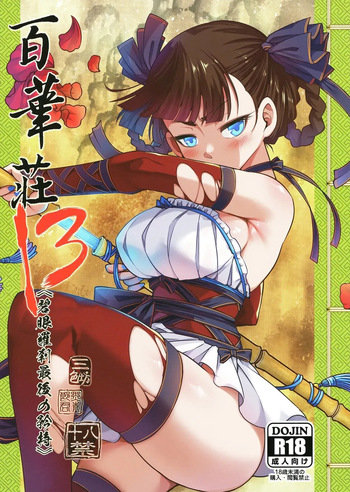 Hyakkasou 13 <<Hekigan Rasetsu Saigo no Kyouji>> cover