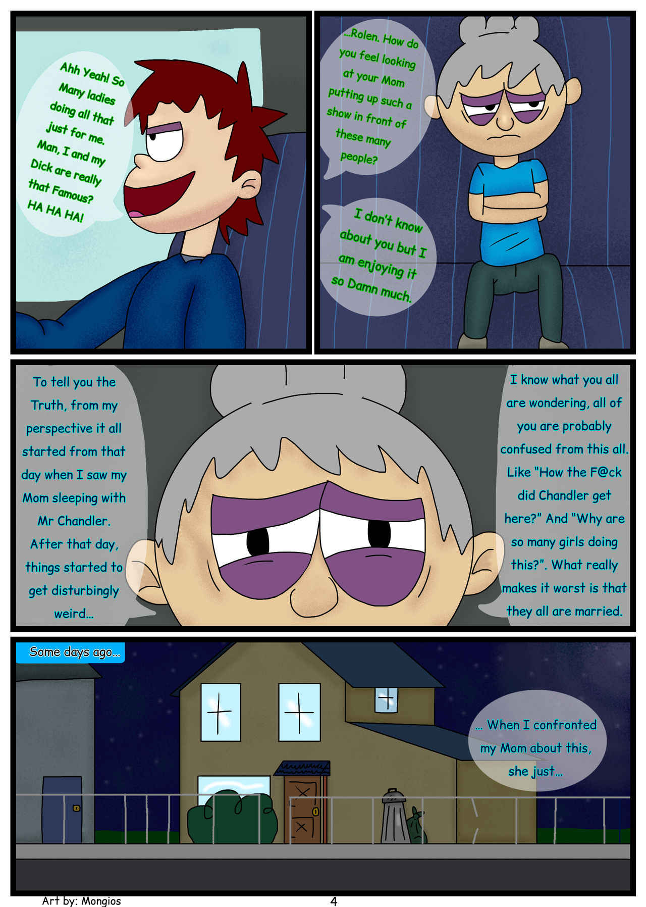 Ronnie Anne's Love and Pleasure page 5 full