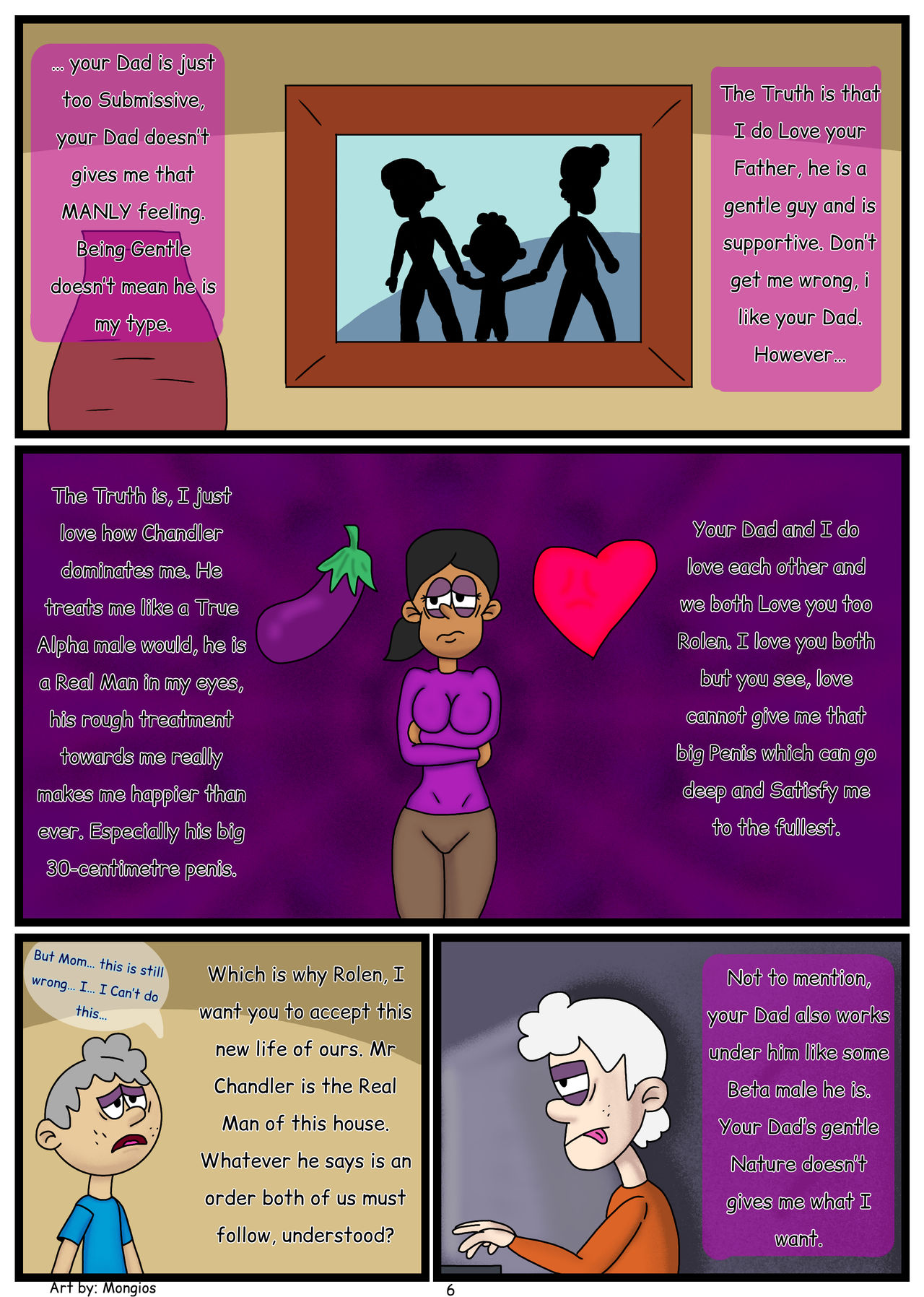 Ronnie Anne's Love and Pleasure page 7 full