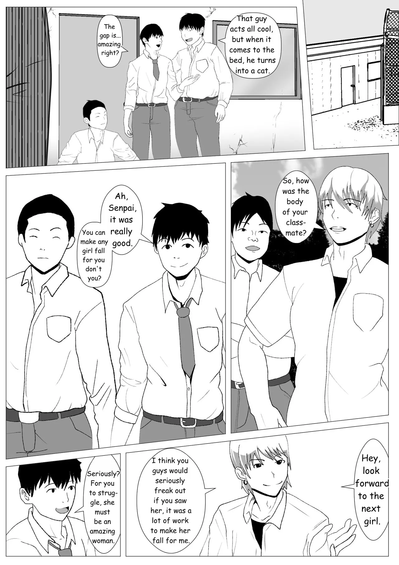 Nozoki Ana ni Iru Suki na Ko page 5 full