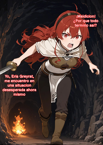 【Erosukebe】 Bad End: Una mujer subestima a un goblin, es capturada y se convierte en un criadero cover