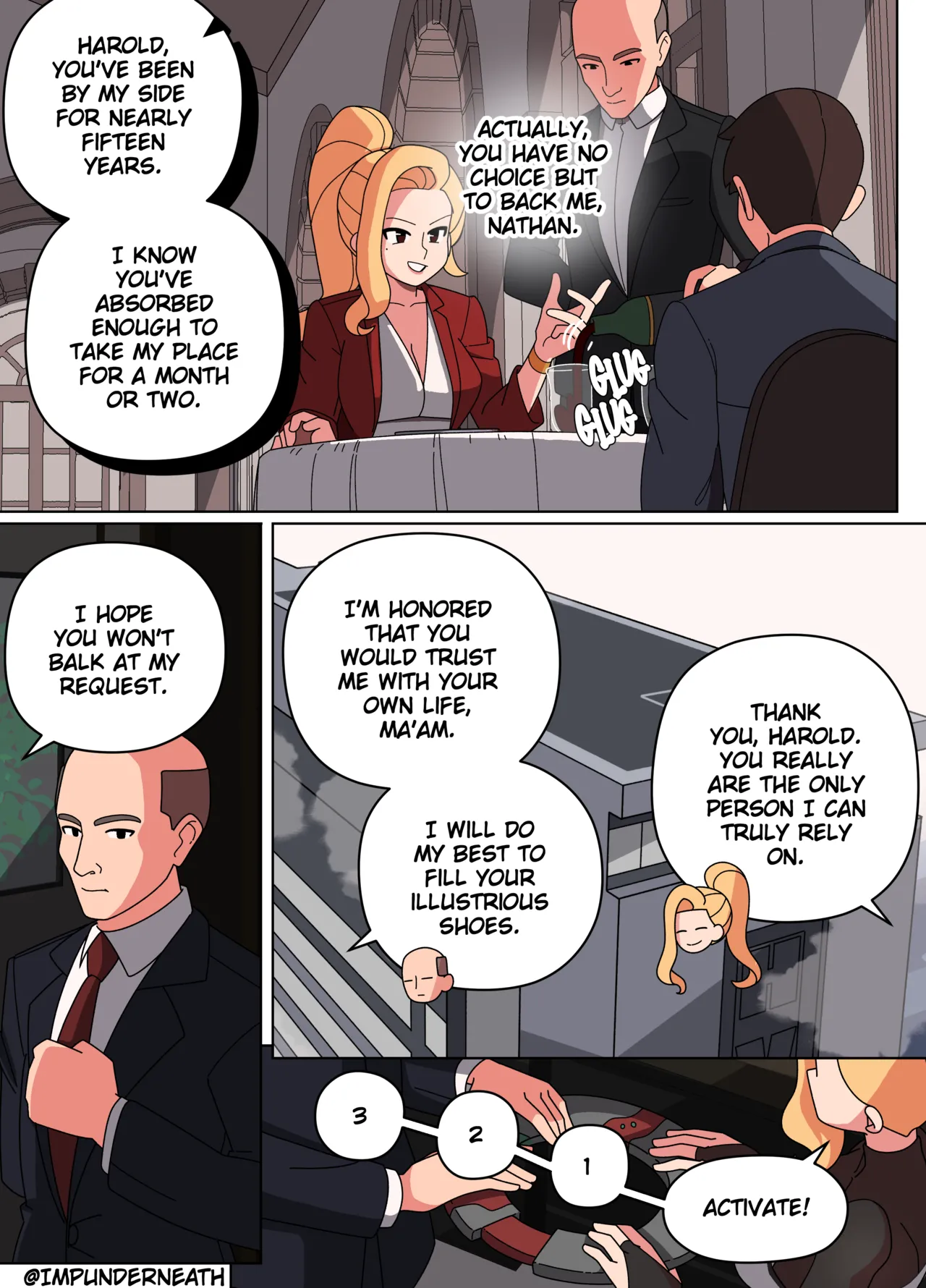 CEO Butler Swap page 3 full