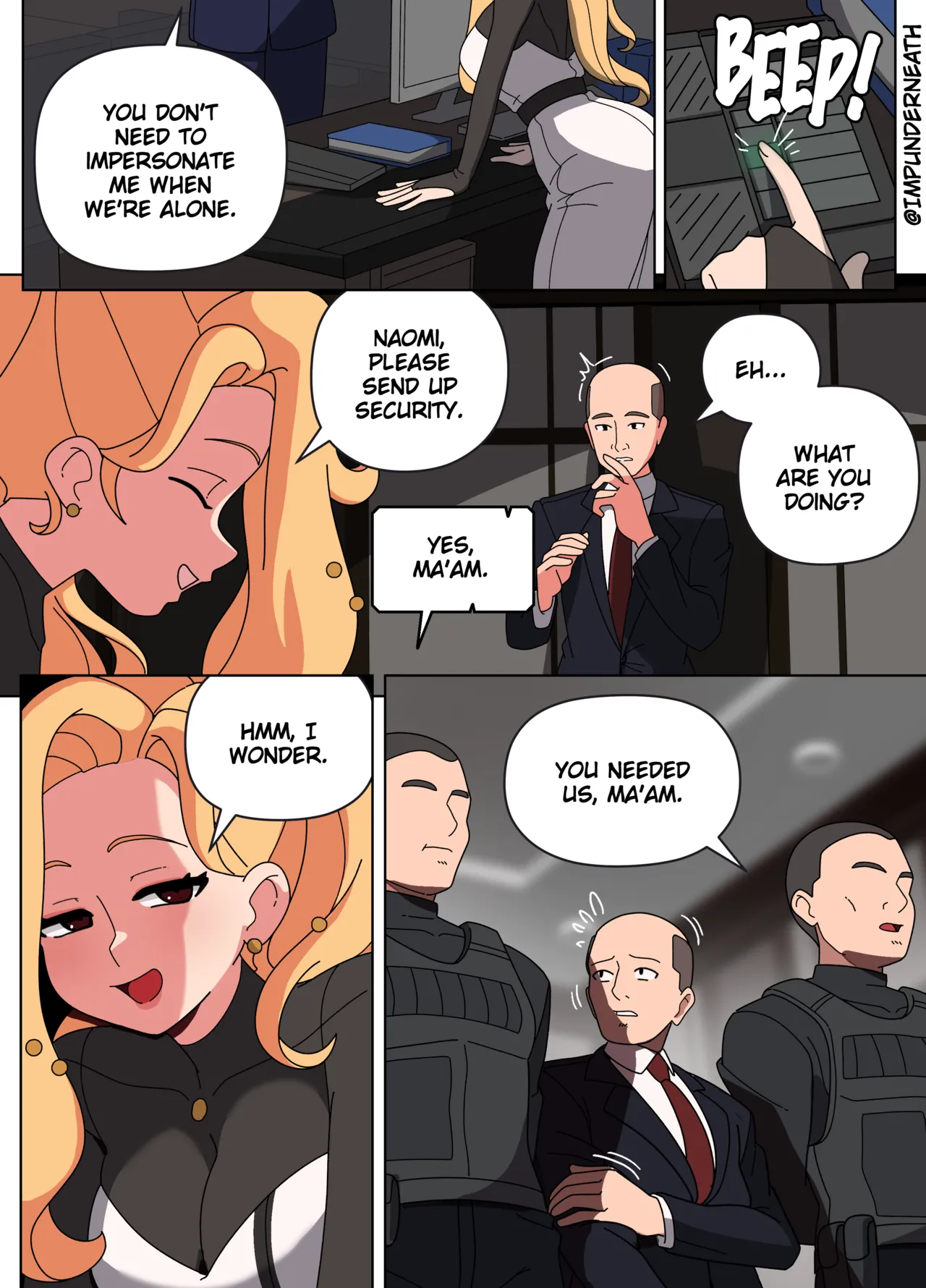 CEO Butler Swap page 6 full