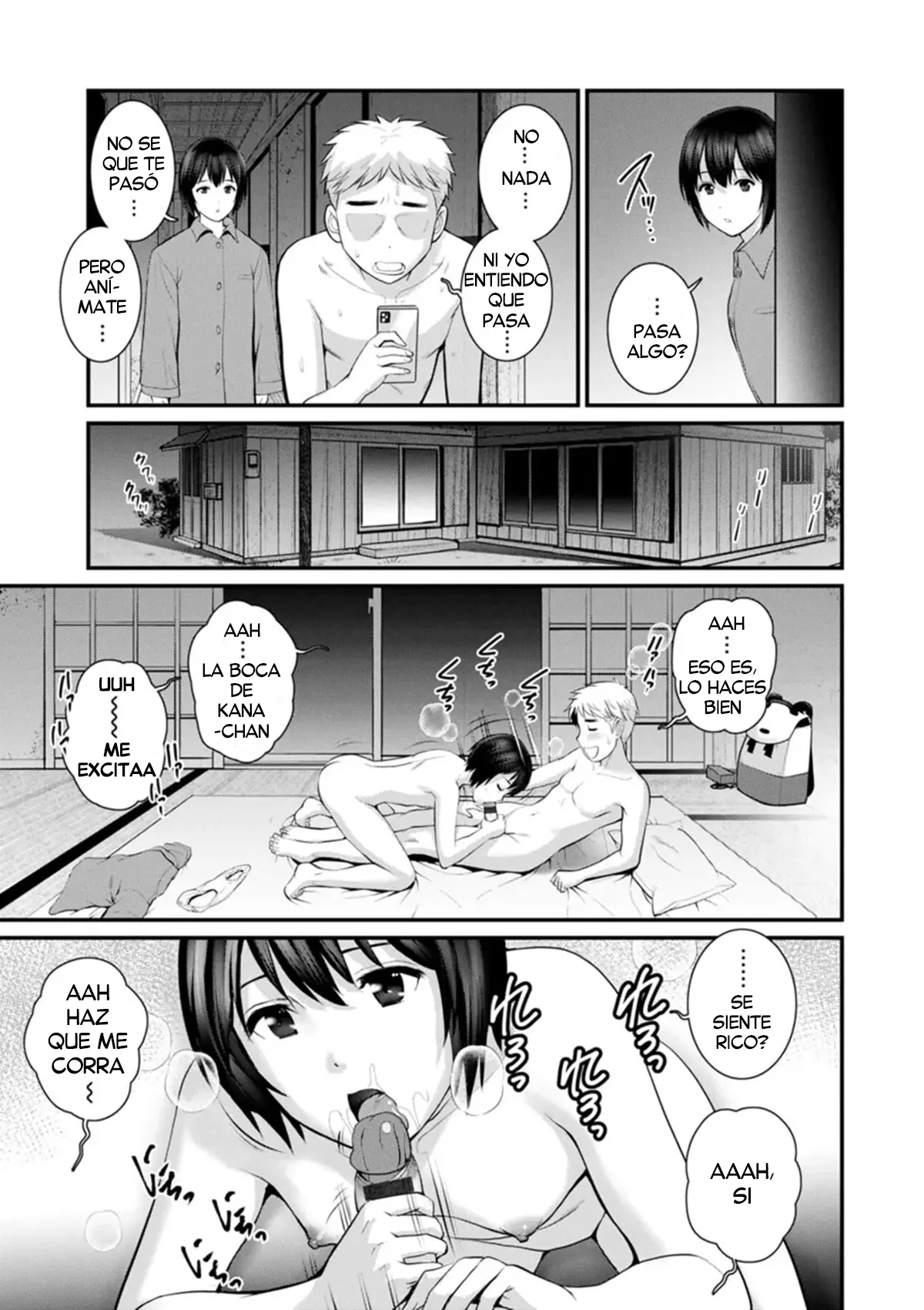 Meshibe no Nomikomi yuku Hate ni  • Meshibe no Sakihokoru Shima de 2 | Una Isla donde florecen los Pistilos 2 page 3 full