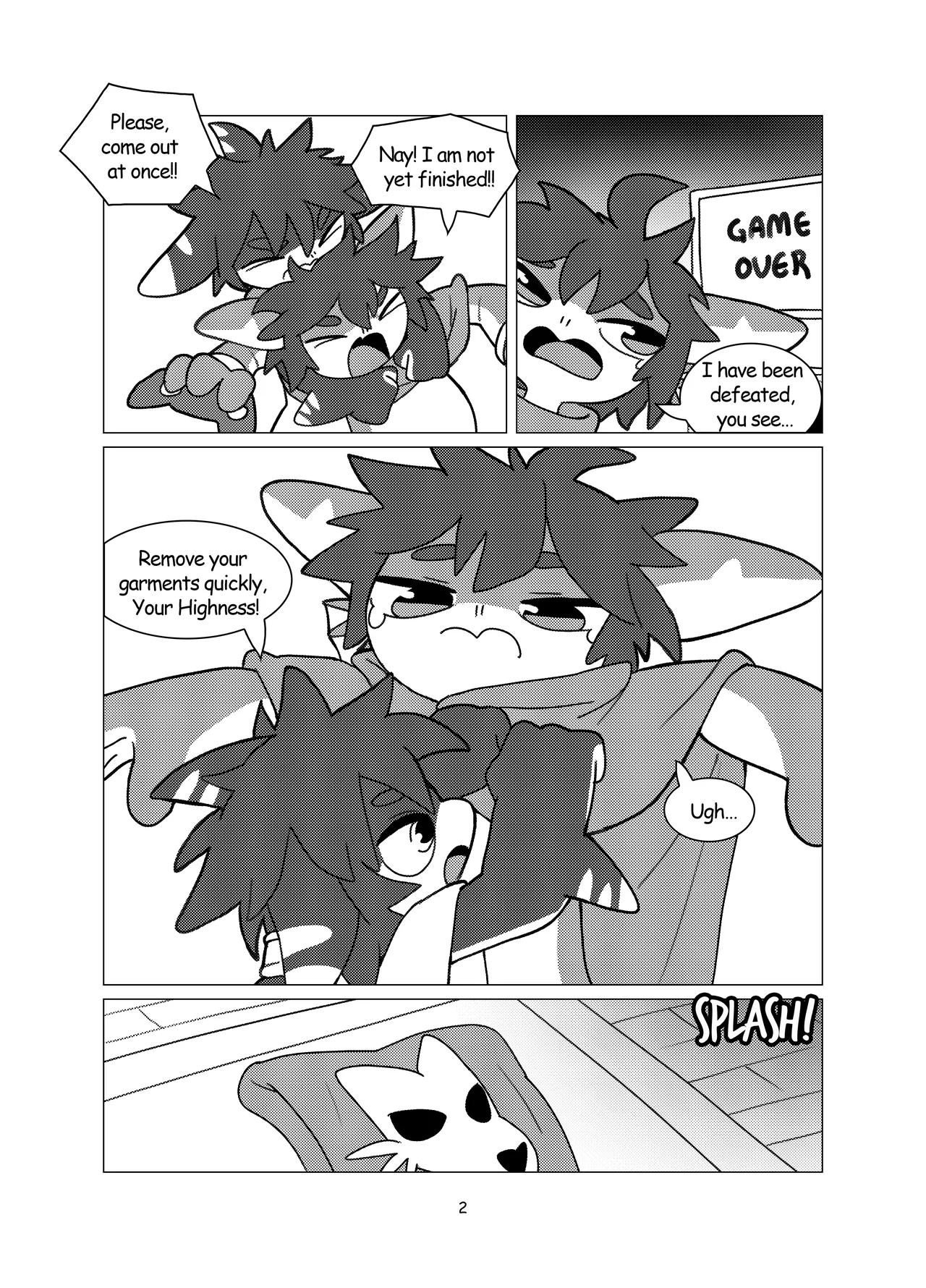 Tuna’s Special Bath page 3 full