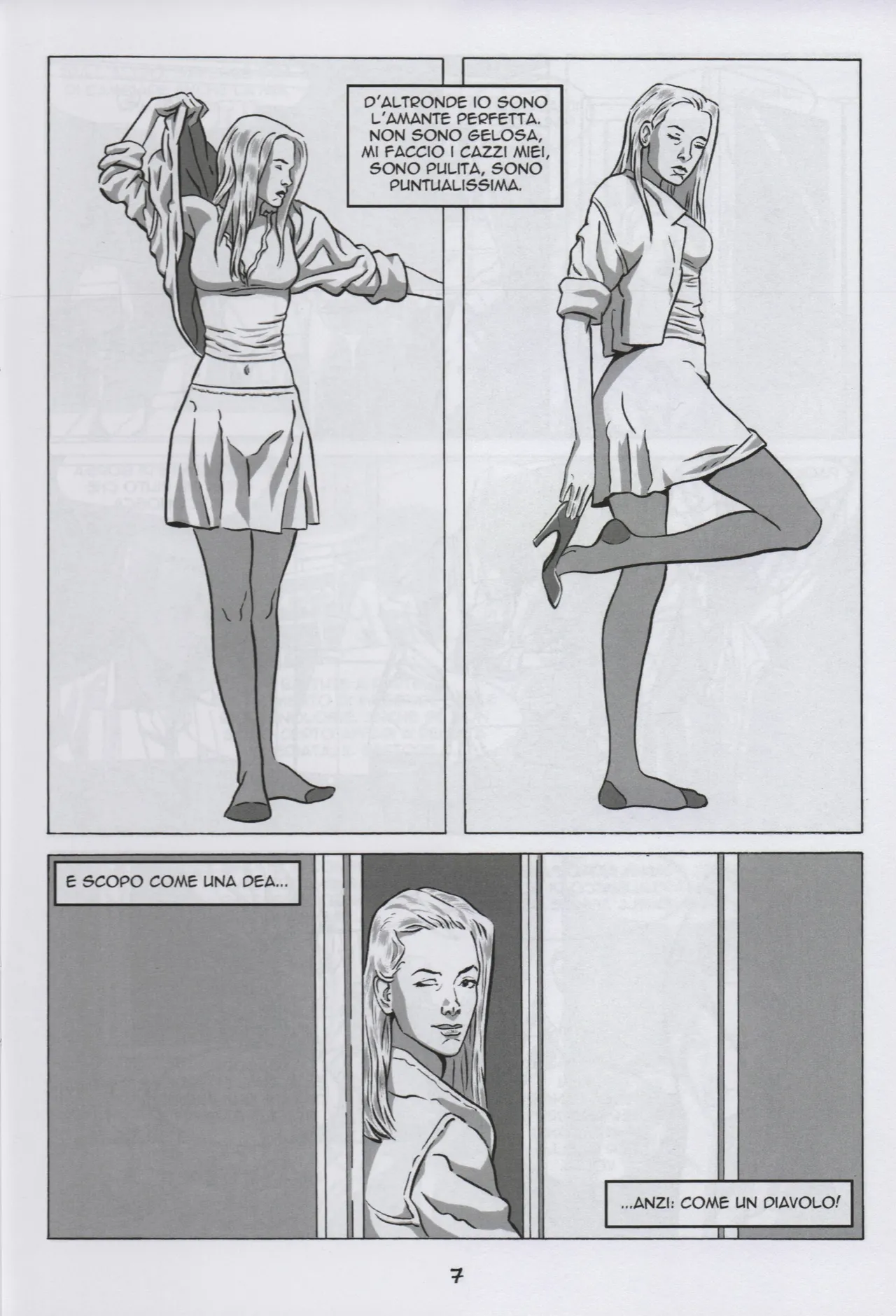 Federica e Il Diavolo page 7 full