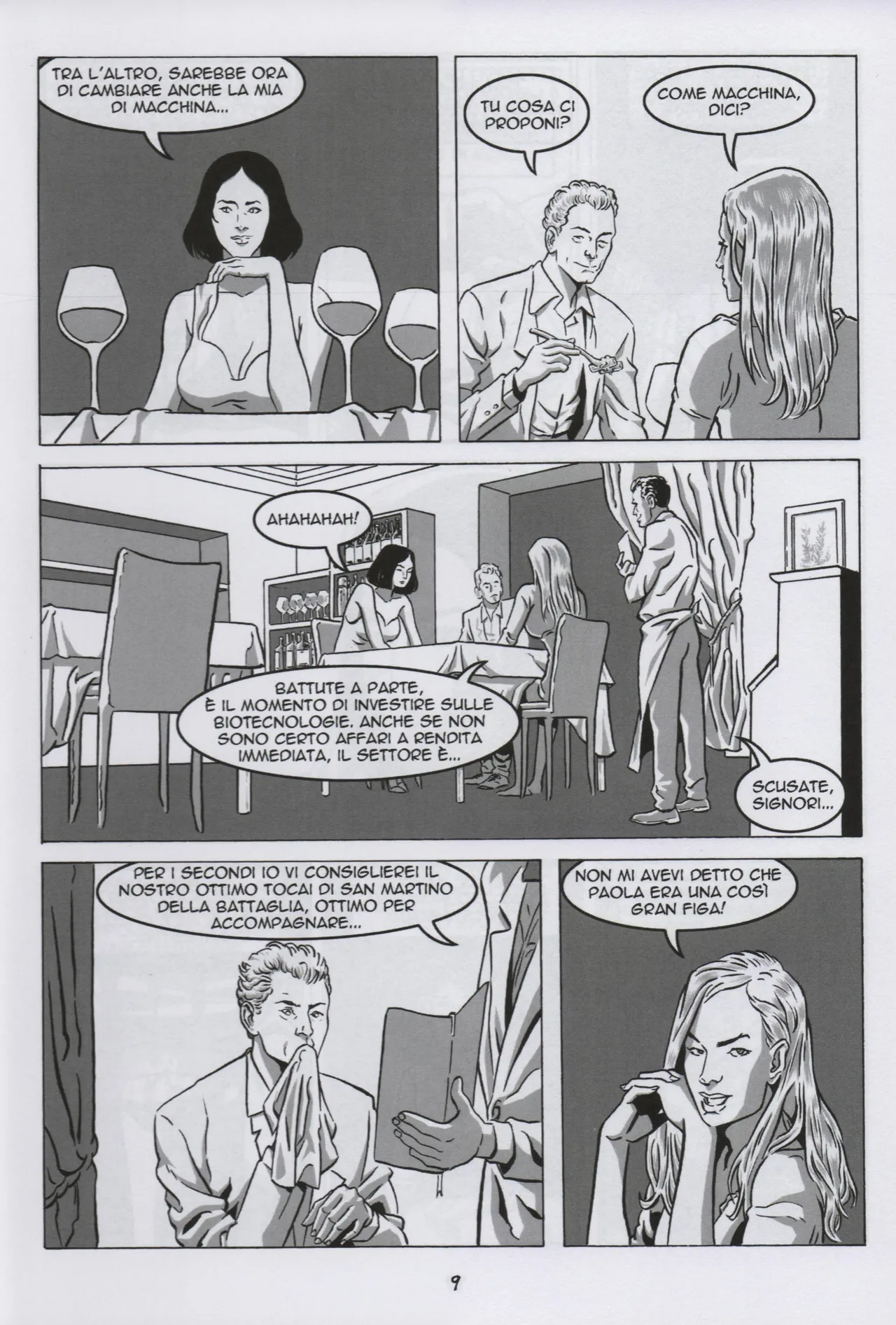Federica e Il Diavolo page 9 full