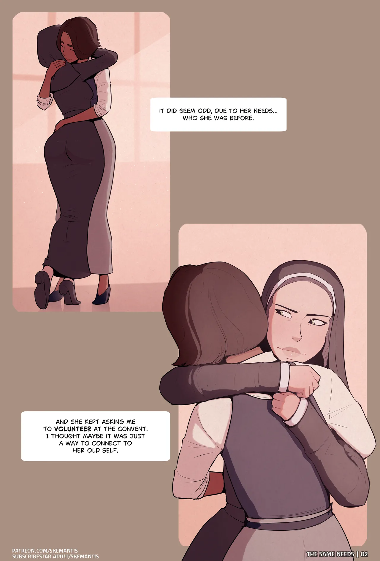 The Same Needs page 2 full