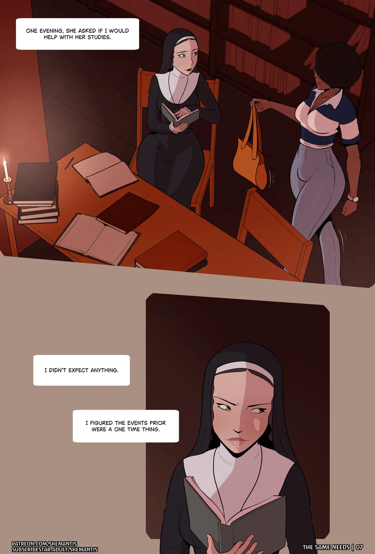 The Same Needs page 7 full