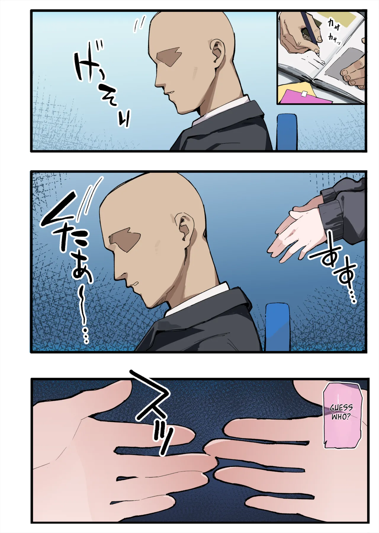 Sensei, Konshuu mo Otsukaresama, desu - Sensei, Thank You For Your Hard Work This Week. page 4 full