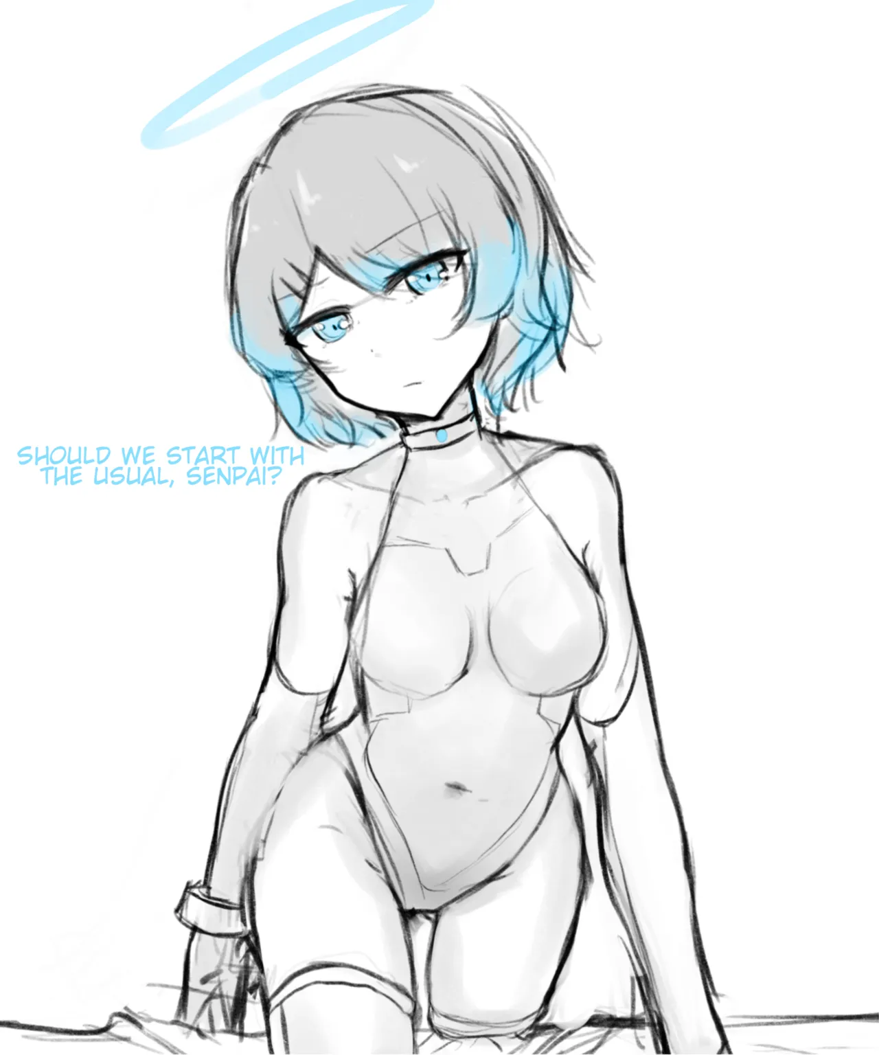 Cyber-Angel Yukis Slavesuit page 10 full