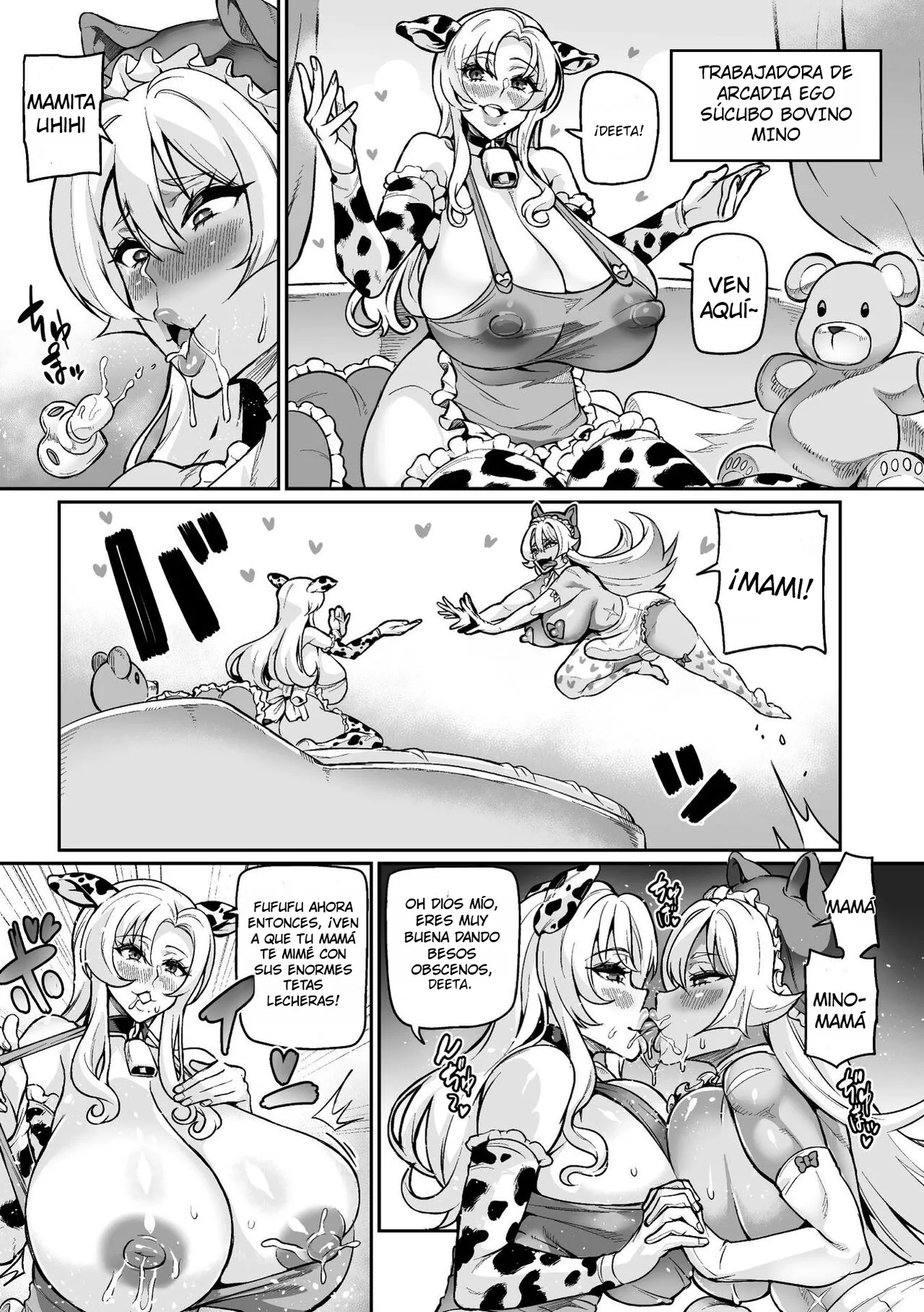 Youkoso! Inma Shoukan Arcadia Ego Ch. 1｜¡Bienvenidos a Arcadia Ego, El Burdél de Súcubos! Cap. 1 page 10 full
