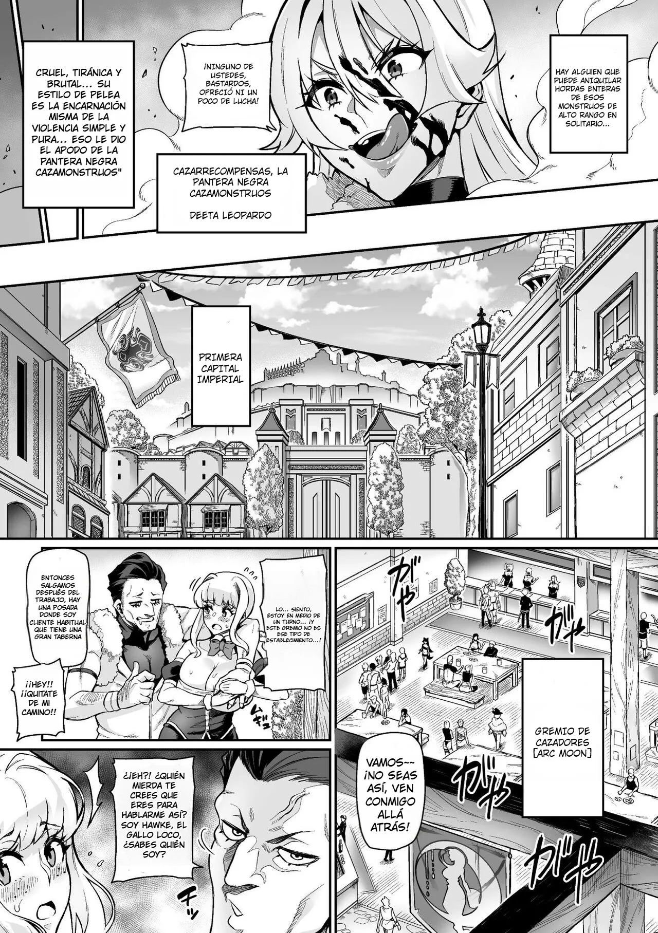 Youkoso! Inma Shoukan Arcadia Ego Ch. 1｜¡Bienvenidos a Arcadia Ego, El Burdél de Súcubos! Cap. 1 page 4 full