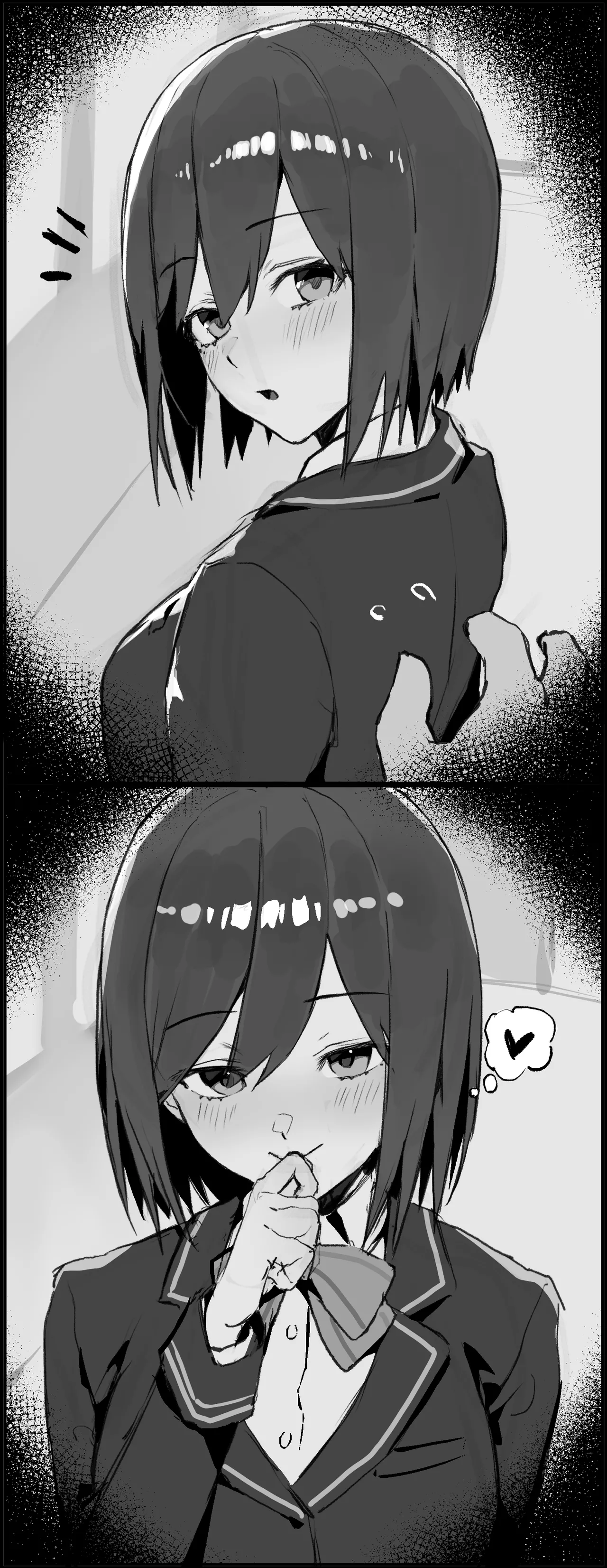 放課後に声を掛けるとイイことしてくれる先輩がいるらしい page 1 full
