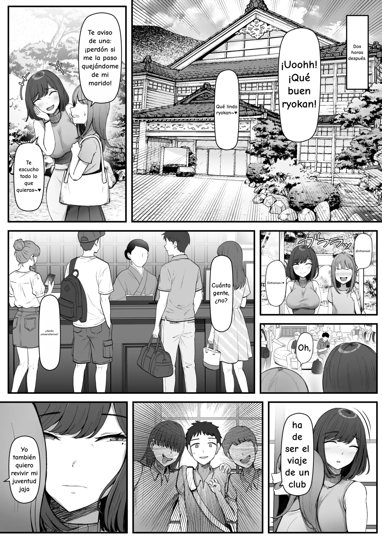 Ippaku Futsuka, Mama Yamemasu. | Dos días y una noche, dejo de ser mamá. page 5 full