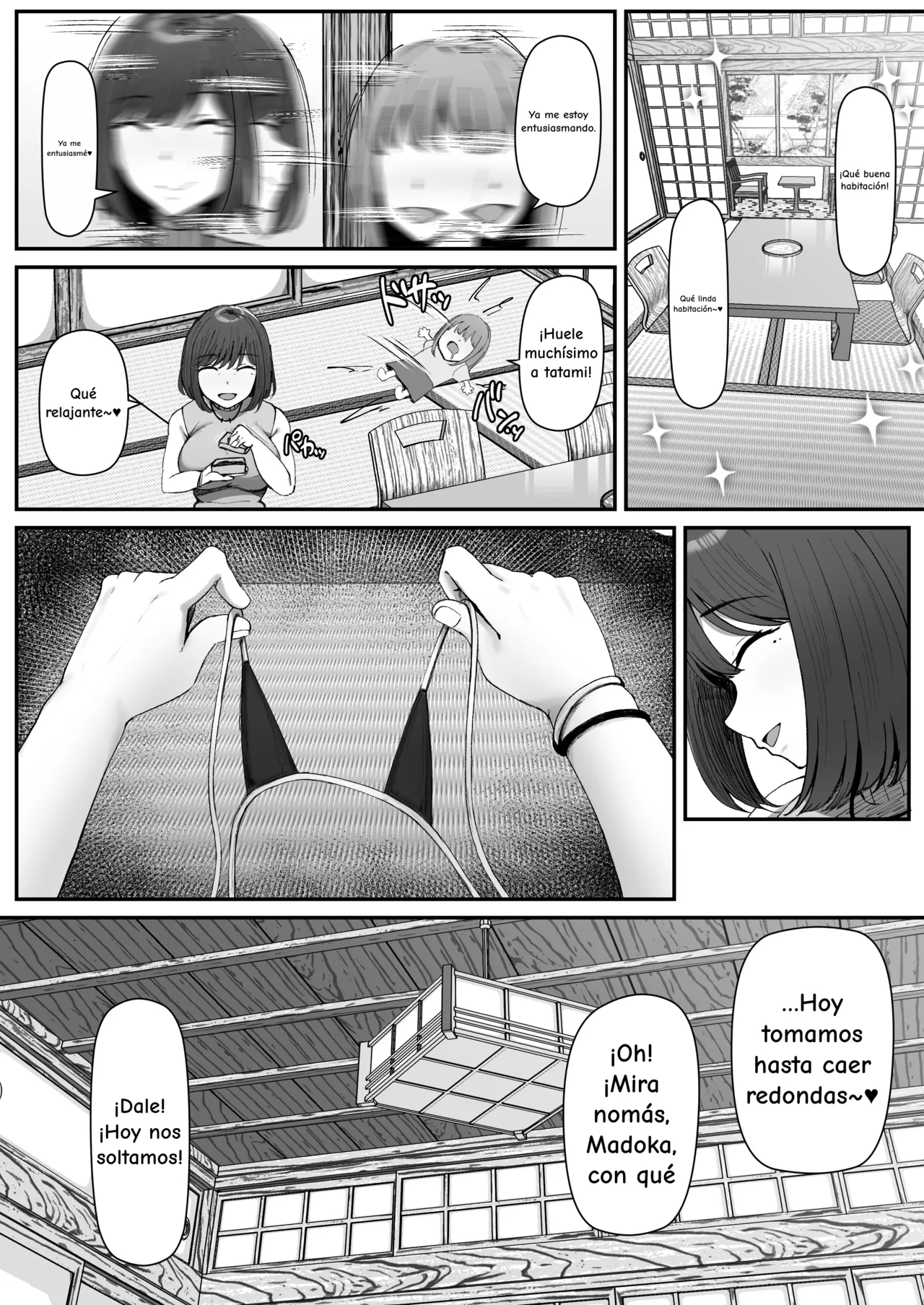 Ippaku Futsuka, Mama Yamemasu. | Dos días y una noche, dejo de ser mamá. page 6 full