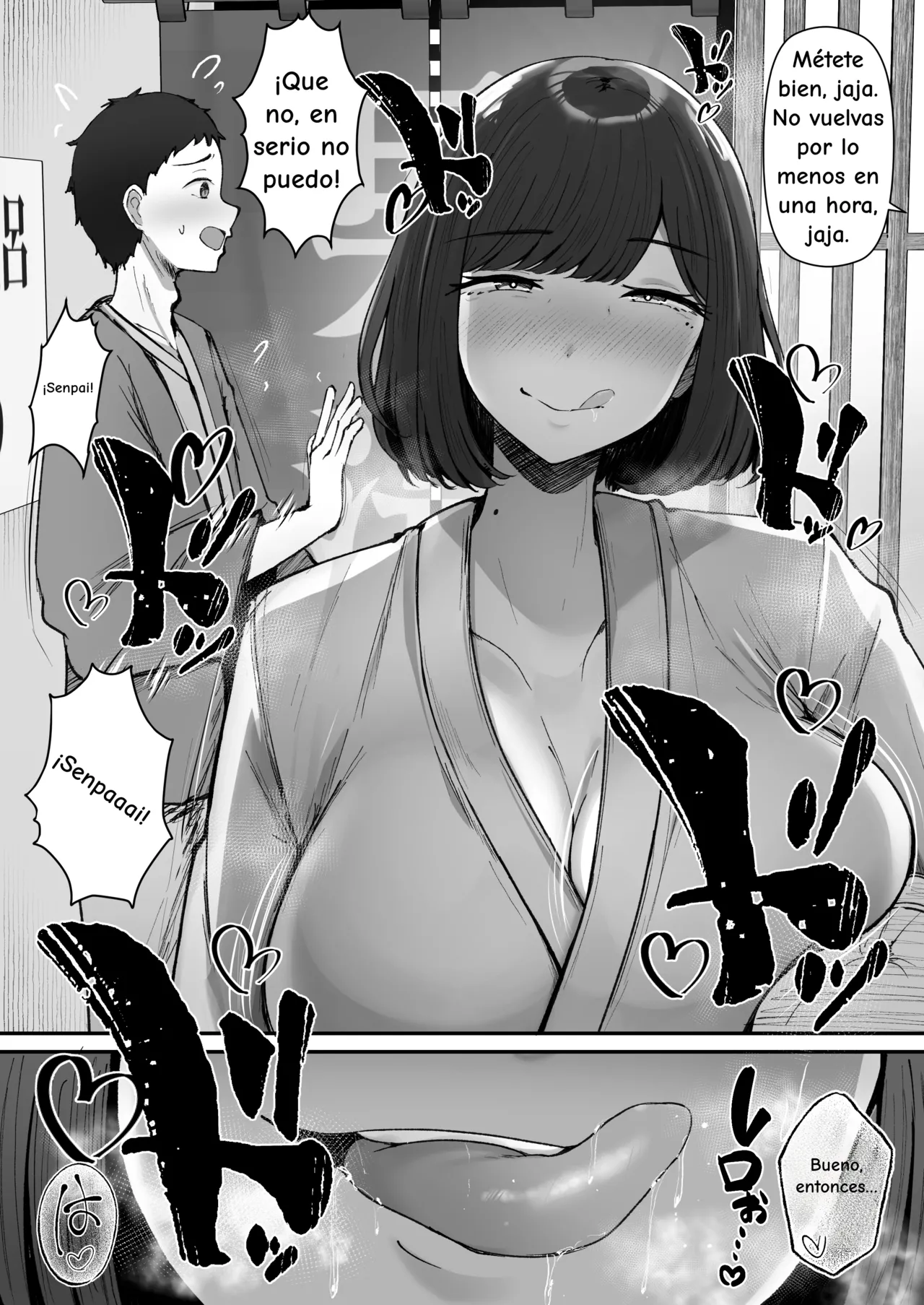 Ippaku Futsuka, Mama Yamemasu. | Dos días y una noche, dejo de ser mamá. page 9 full