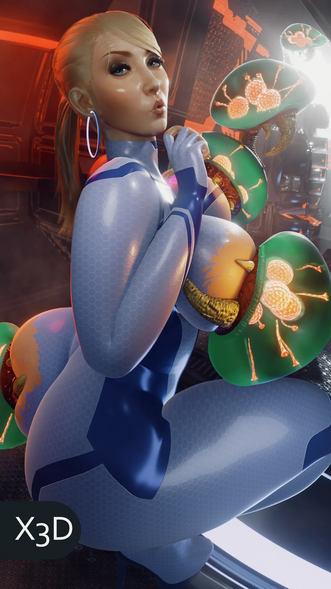 X3D - Samus Aran - Images 1 - 7 page 1 full