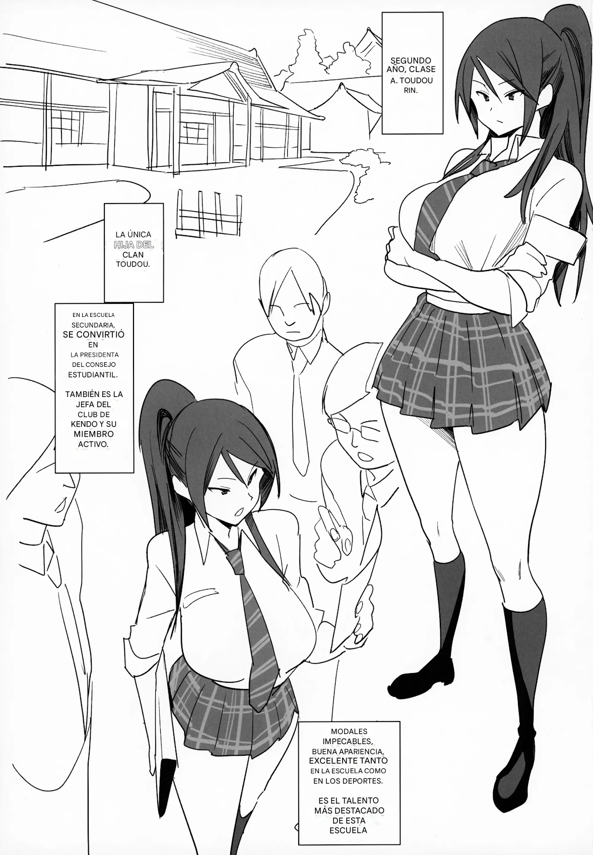 Kousokuihan / Violación del reglamento escolar Español page 2 full