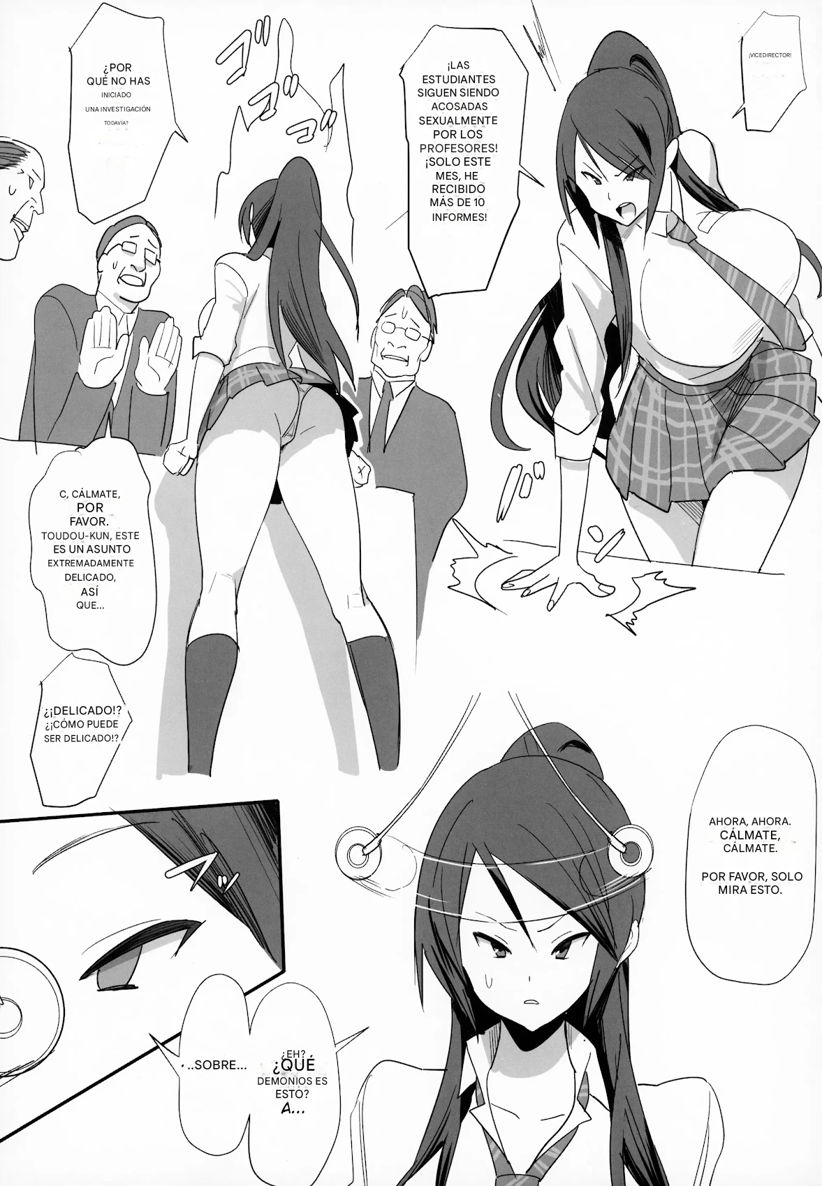 Kousokuihan / Violación del reglamento escolar Español page 4 full