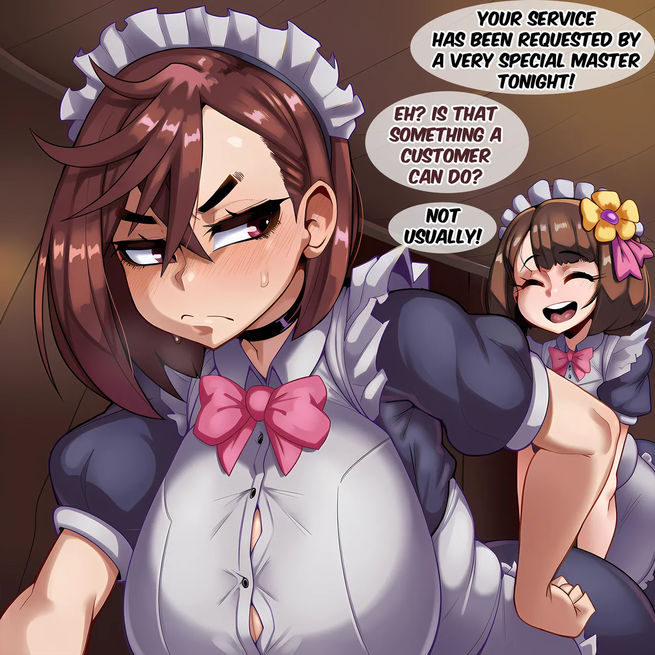Stella x Momo Corruption page 9 full