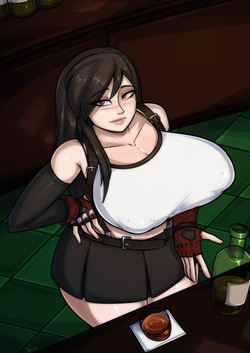 FF Waifus: Tifa